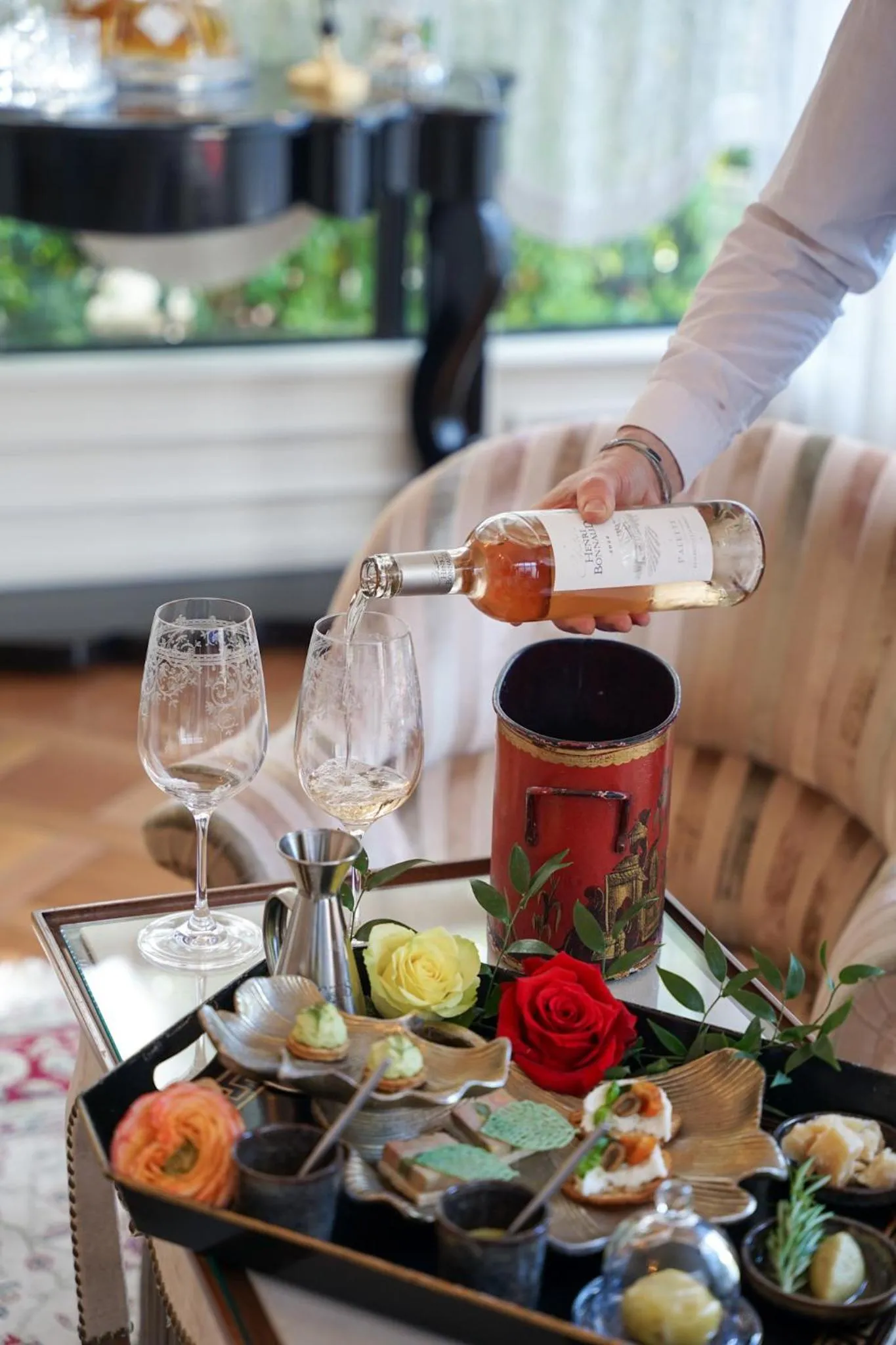 Restaurant/places to eat in Villa Gallici Hôtel & Spa