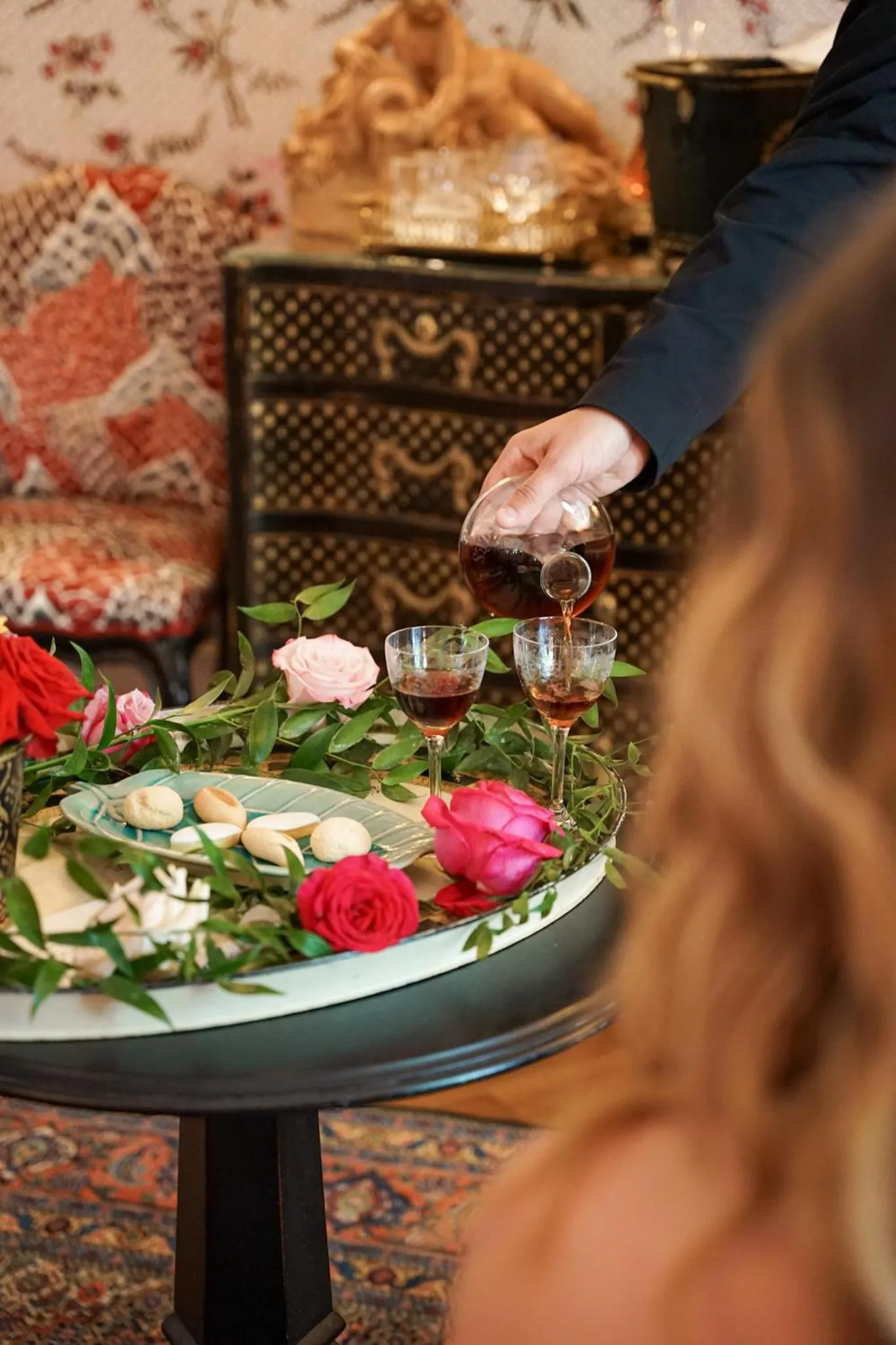 Food and drinks in Villa Gallici Hôtel & Spa