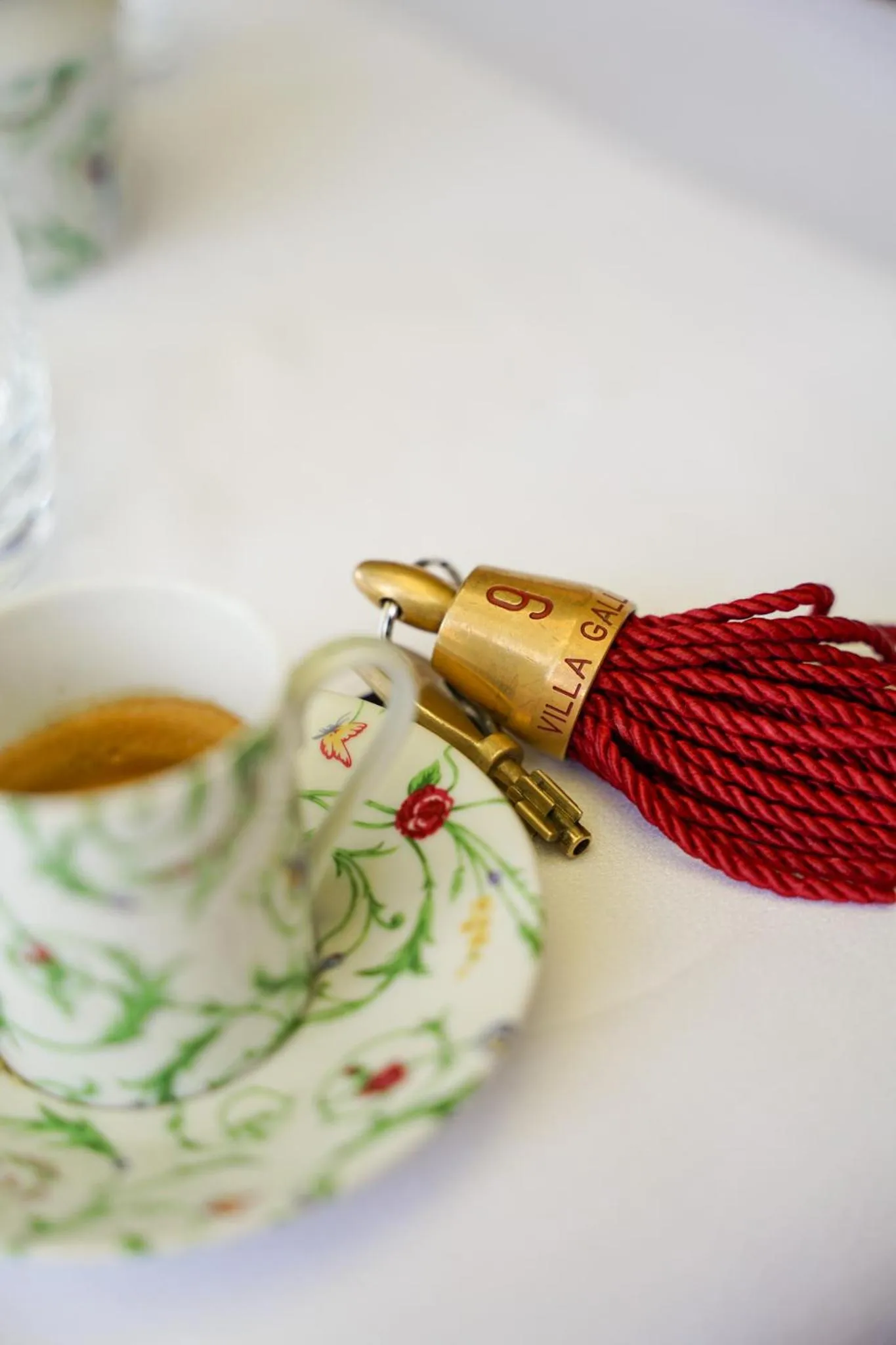 Restaurant/places to eat in Villa Gallici Hôtel & Spa