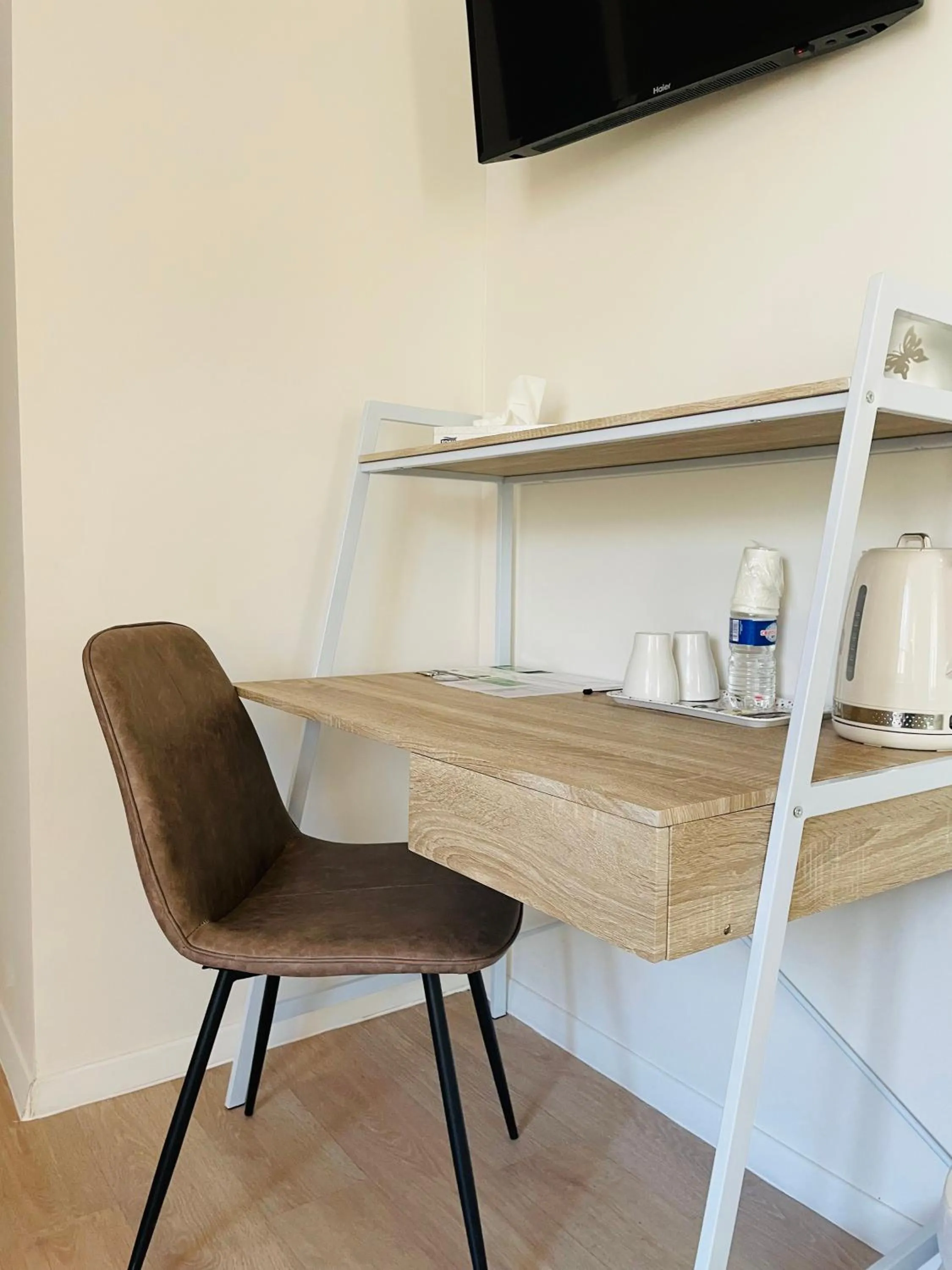 Seating area in Hotel De Ma Tante