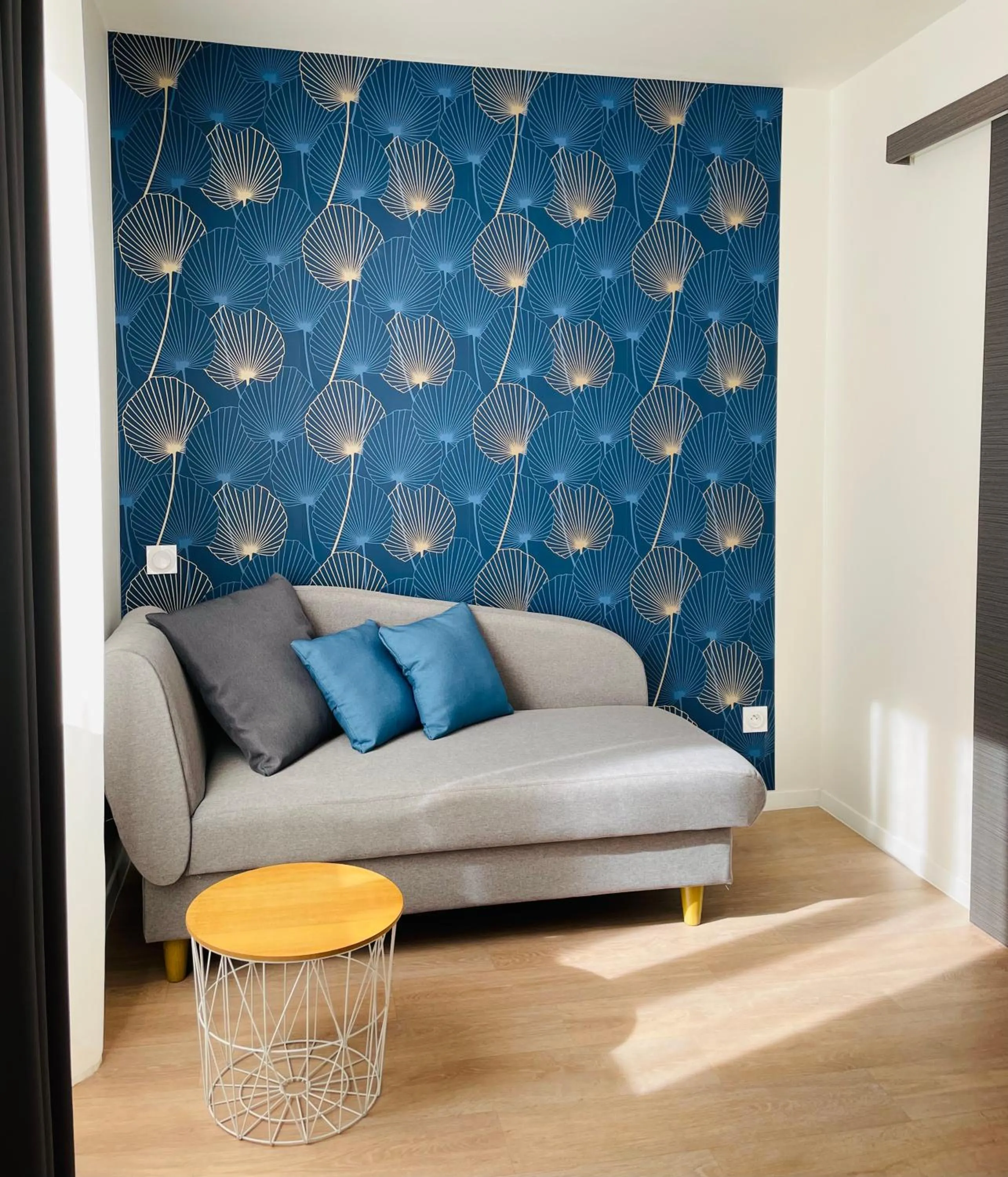 Seating area in Hotel De Ma Tante