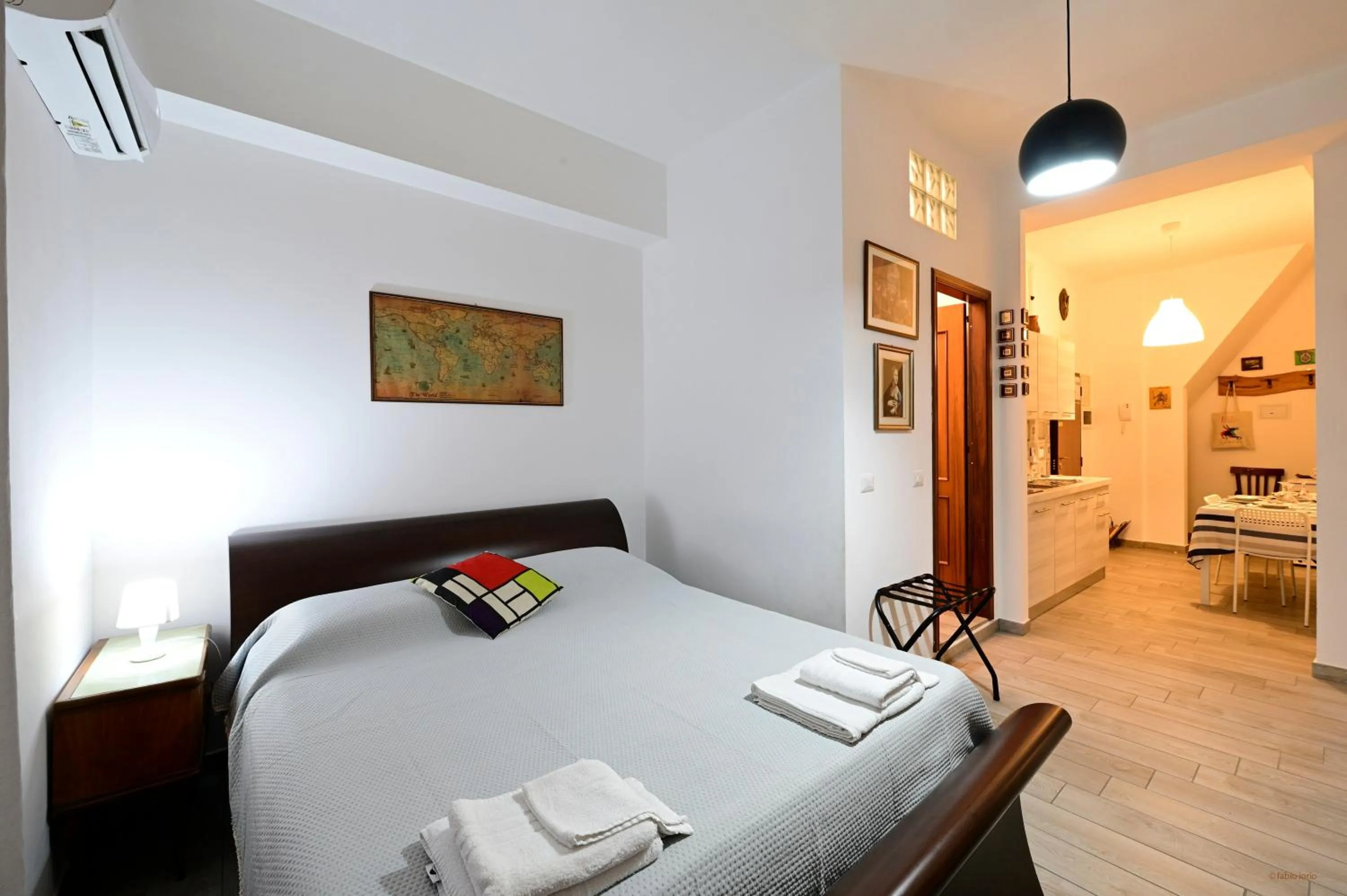 Bedroom, Bed in Il Cavalliere Bed & breakfast