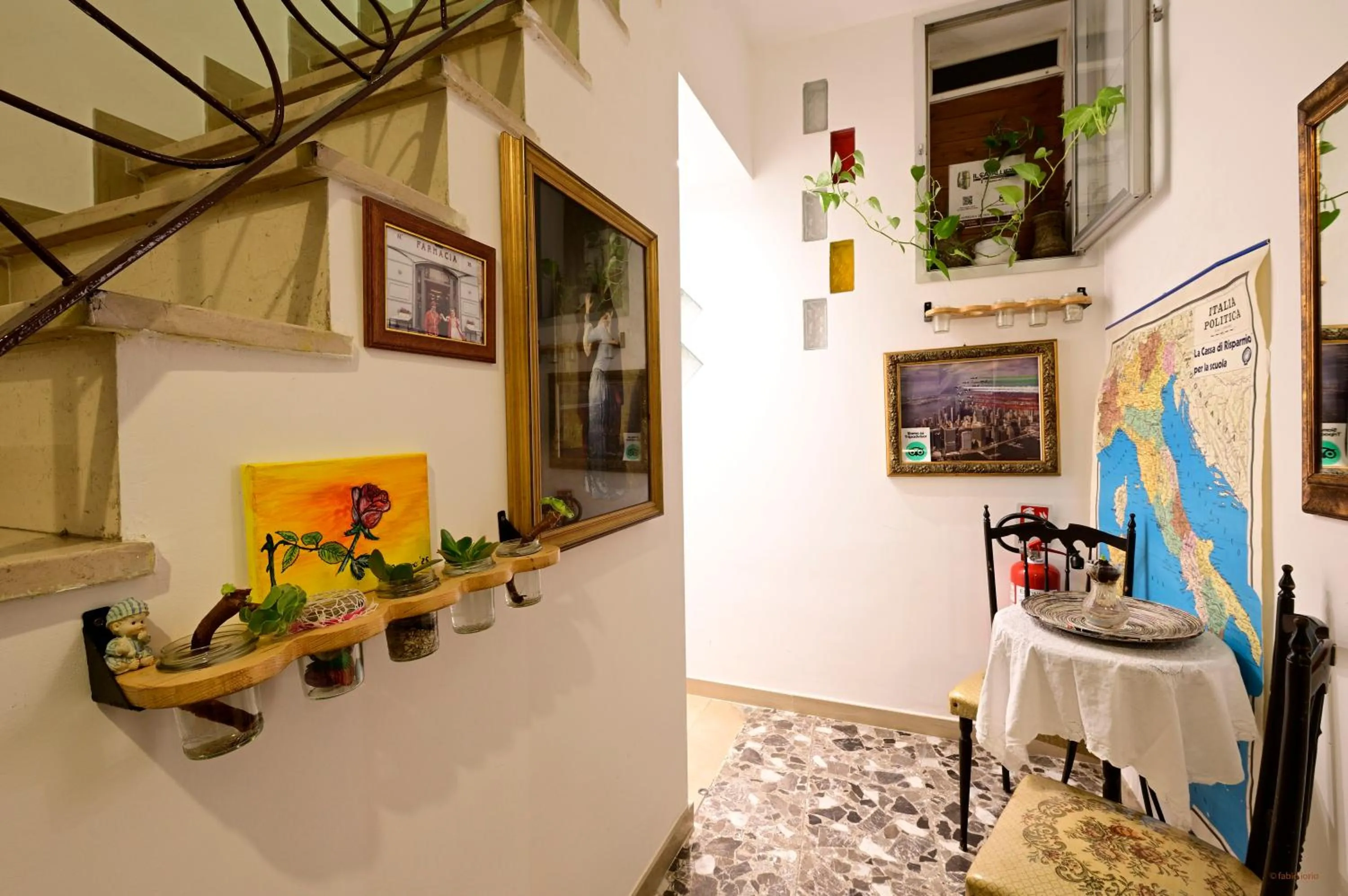 furniture in Il Cavalliere Bed & breakfast