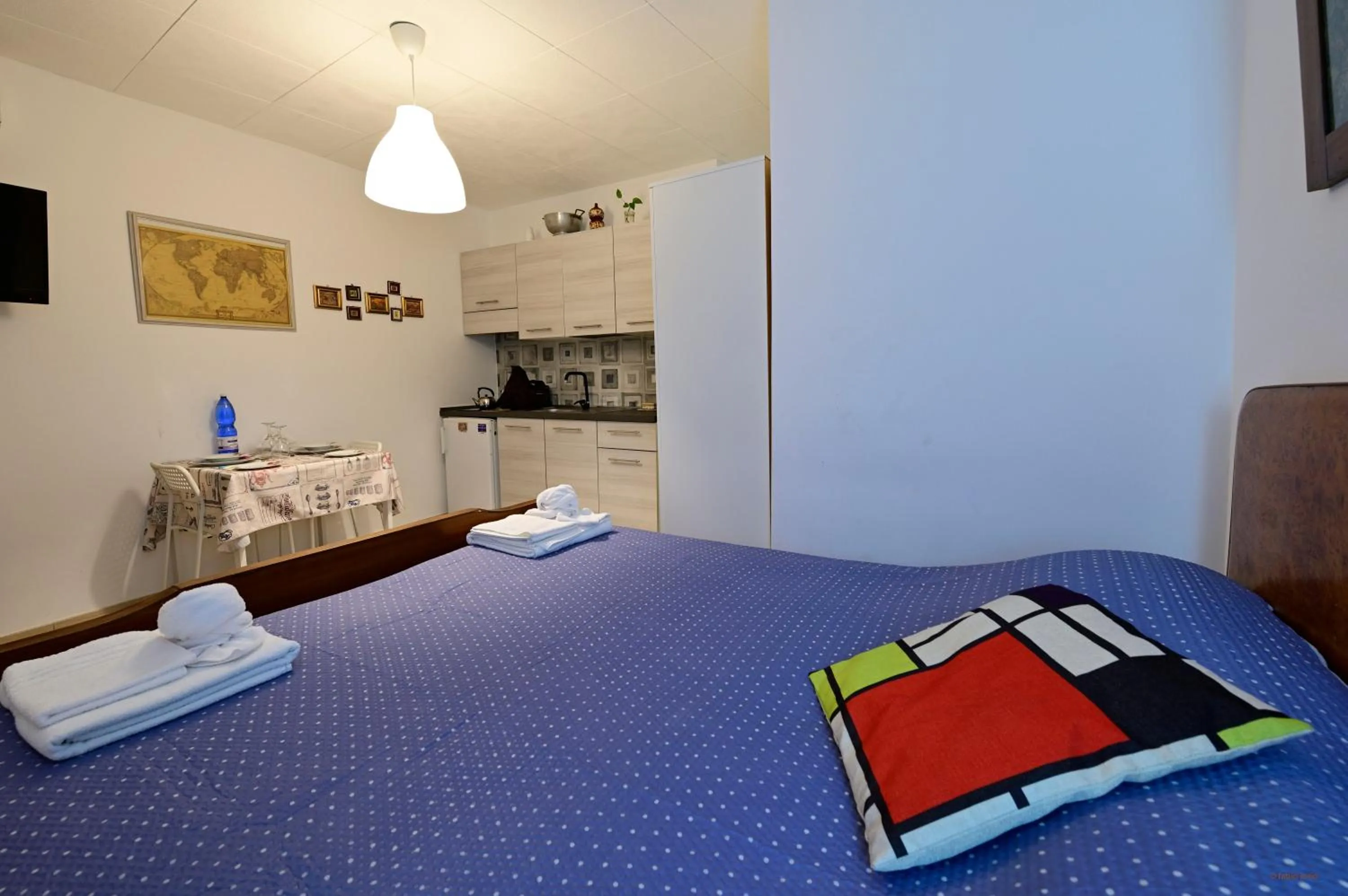 Bed in Il Cavalliere Bed & breakfast