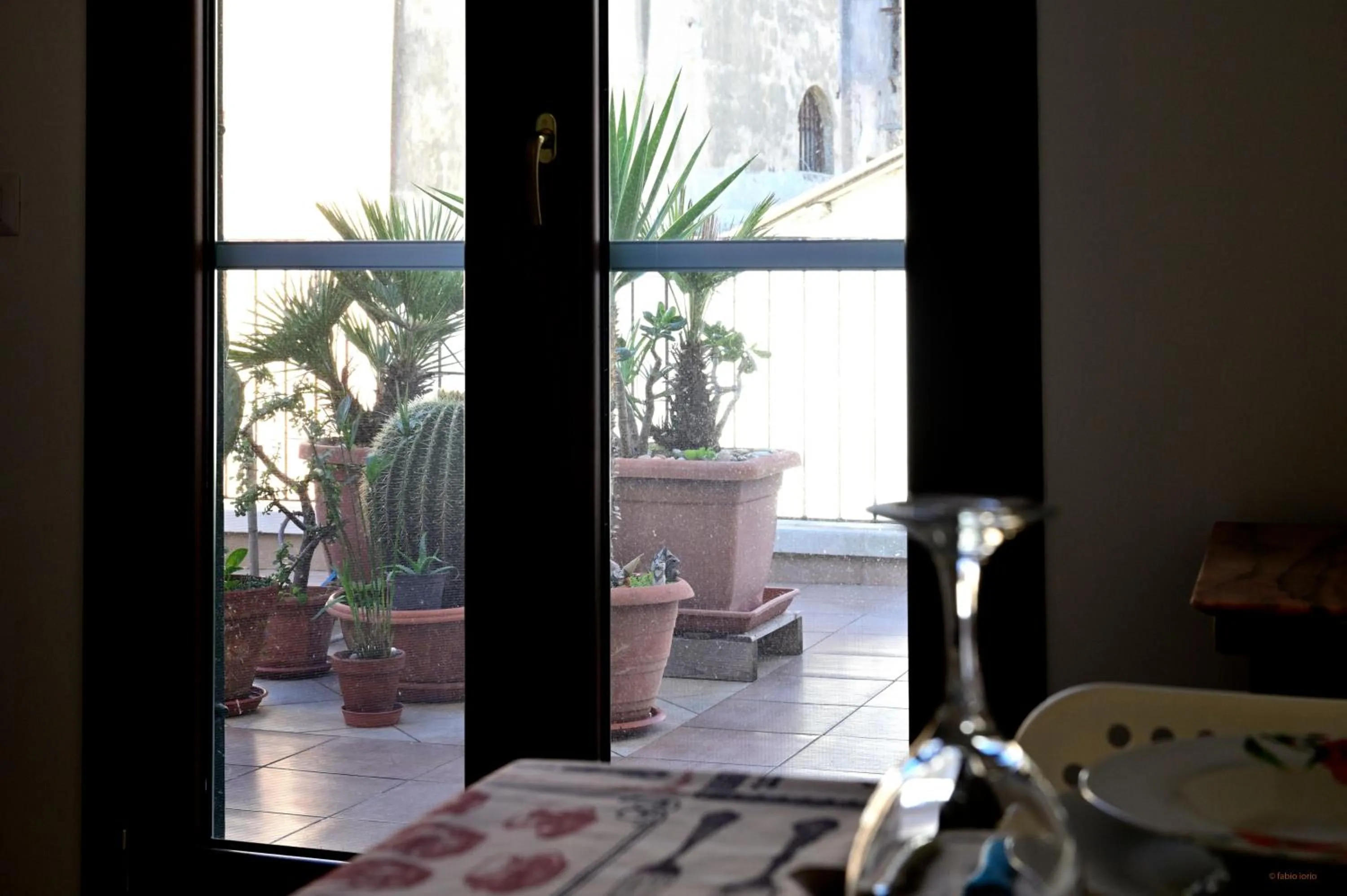 Balcony/Terrace in Il Cavalliere Bed & breakfast