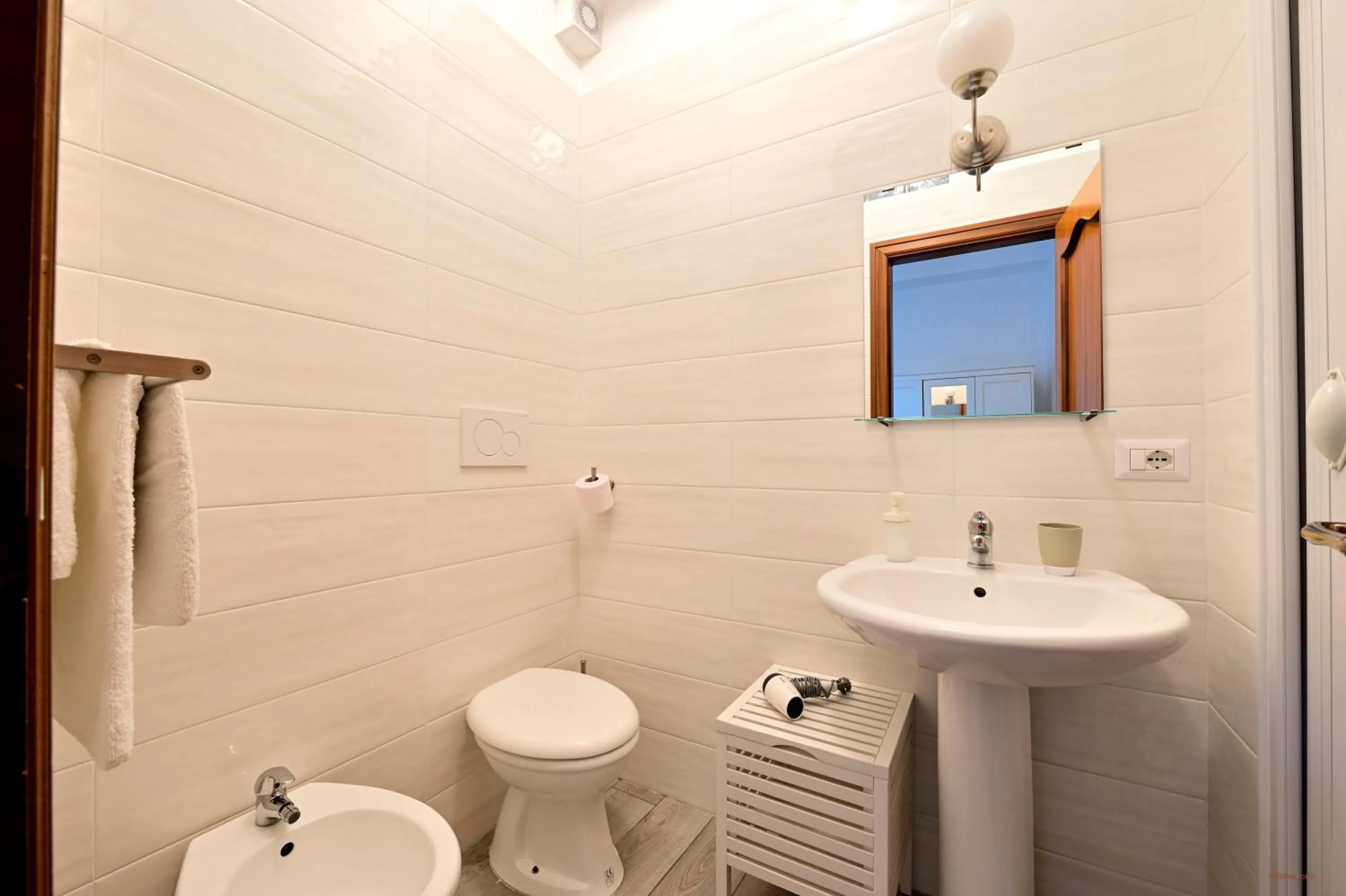 Bathroom in Il Cavalliere Bed & breakfast