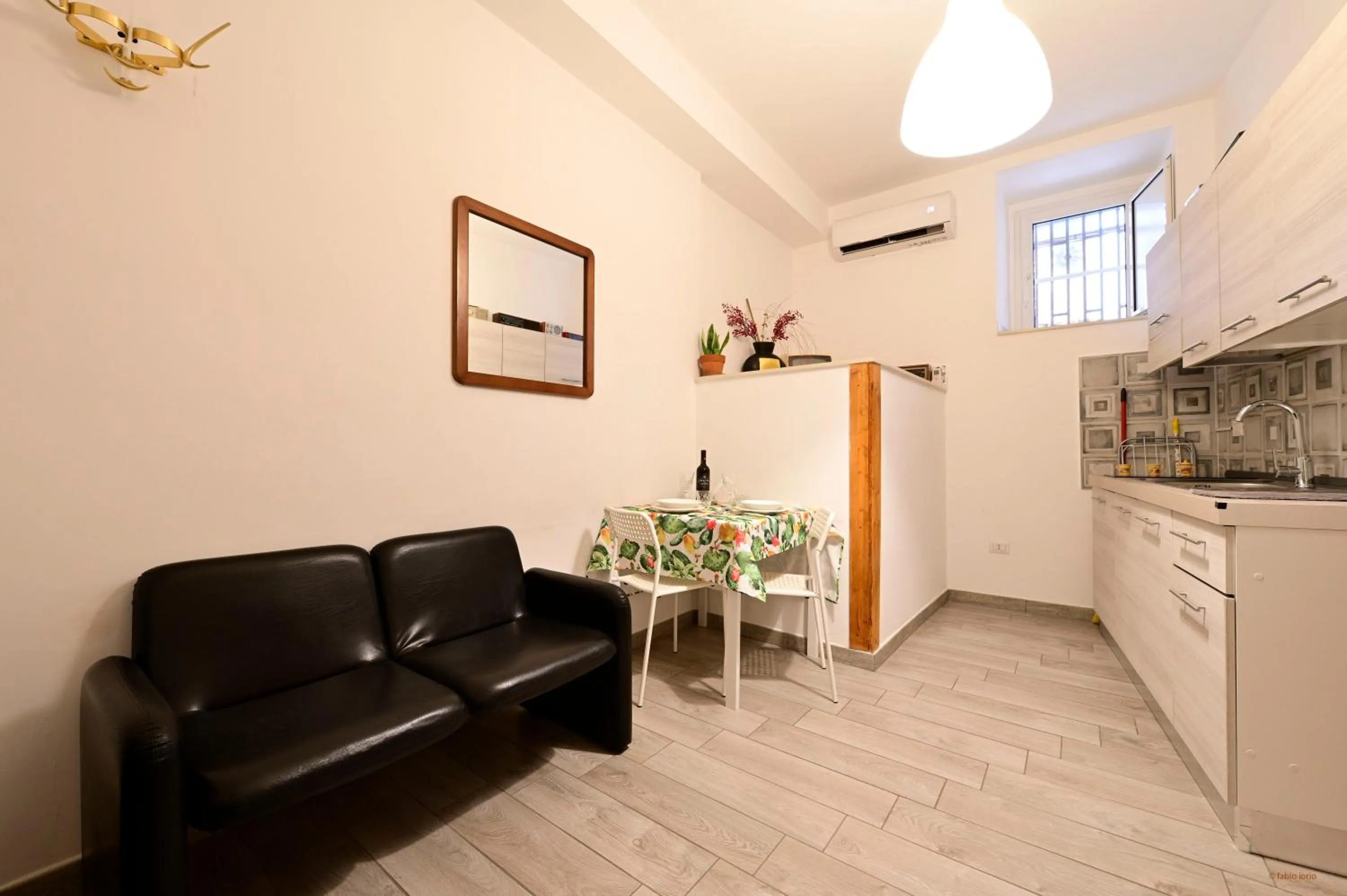 Dining area in Il Cavalliere Bed & breakfast