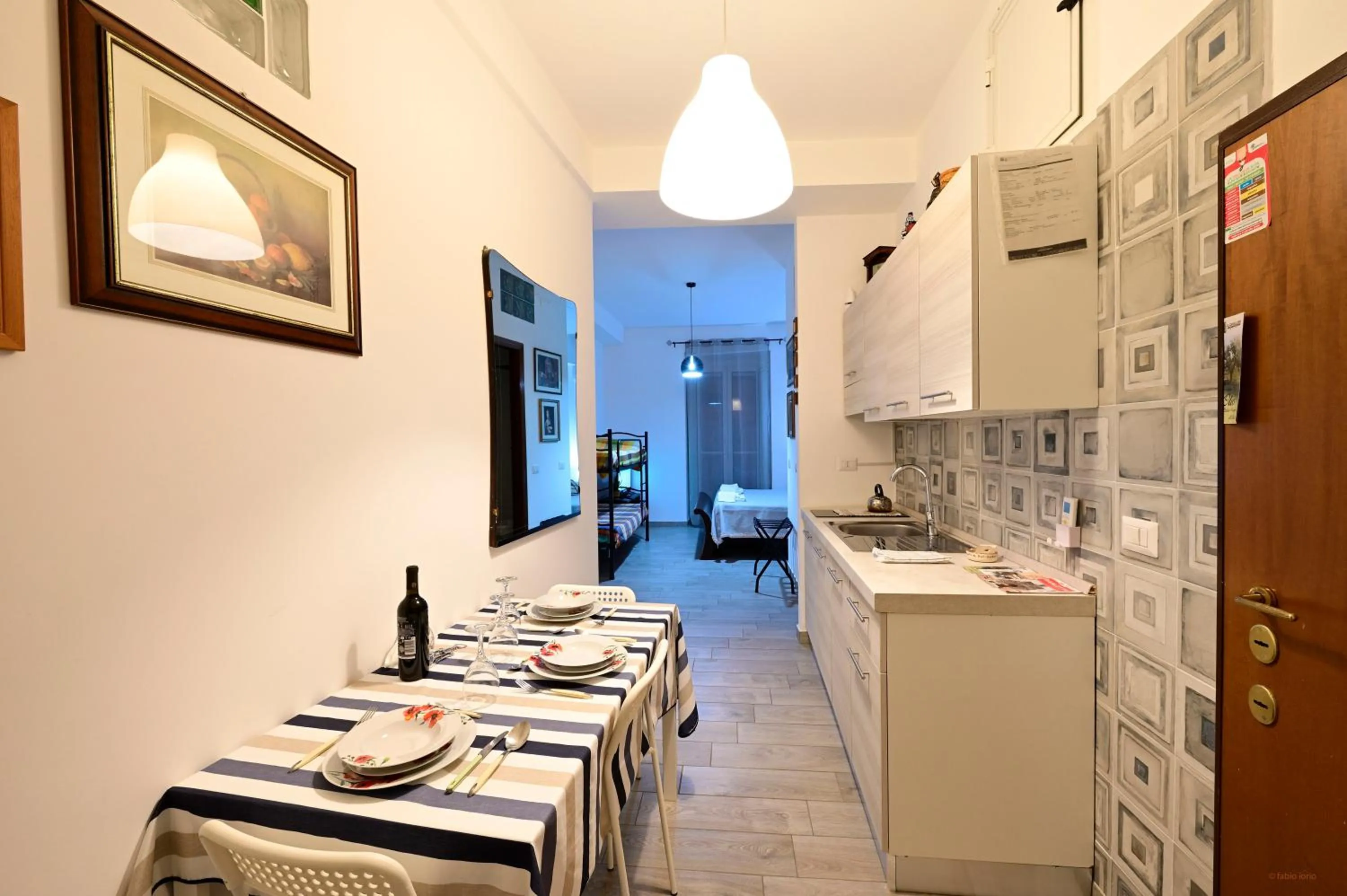 Lunch in Il Cavalliere Bed & breakfast