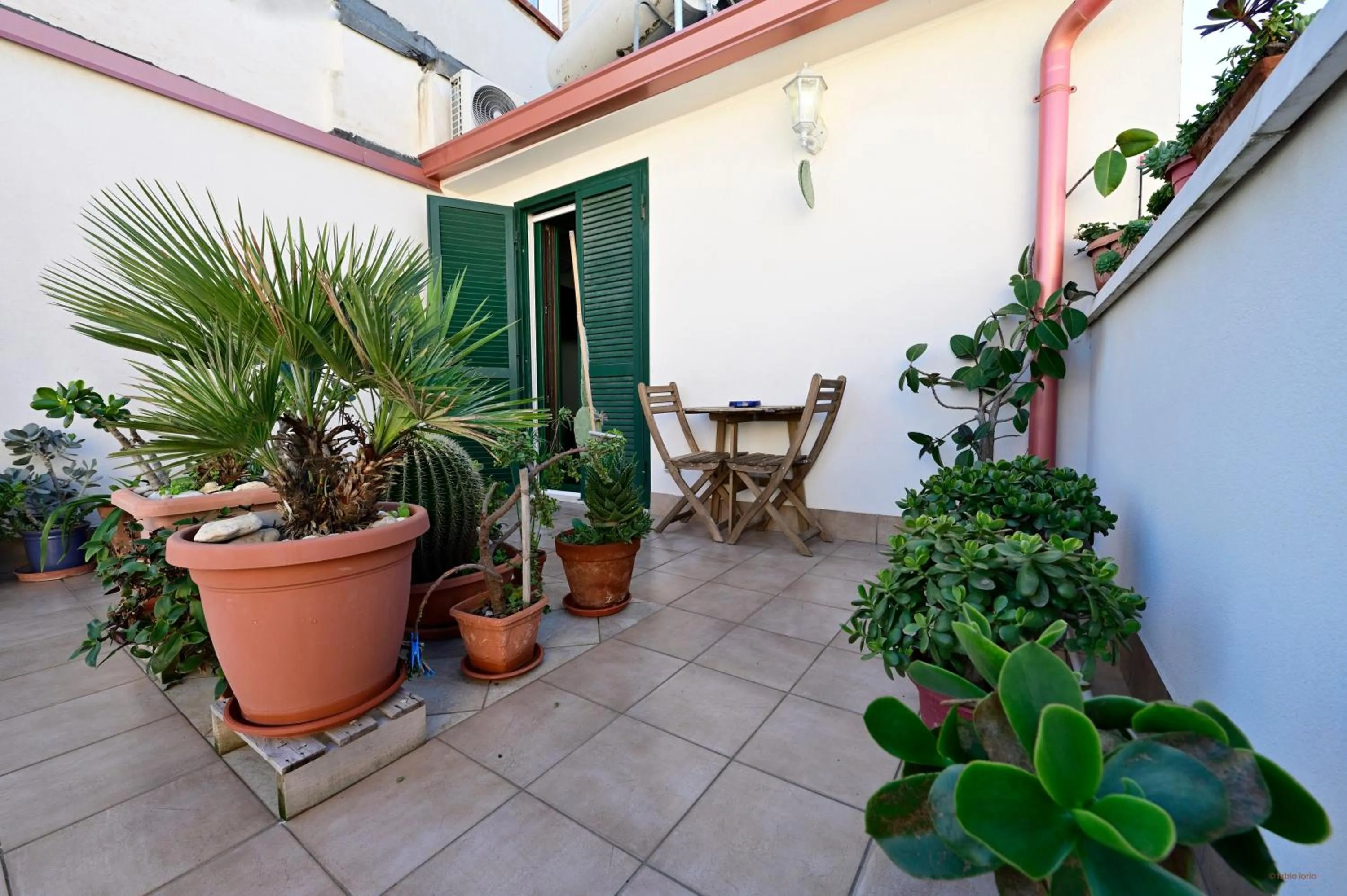 Balcony/Terrace in Il Cavalliere Bed & breakfast