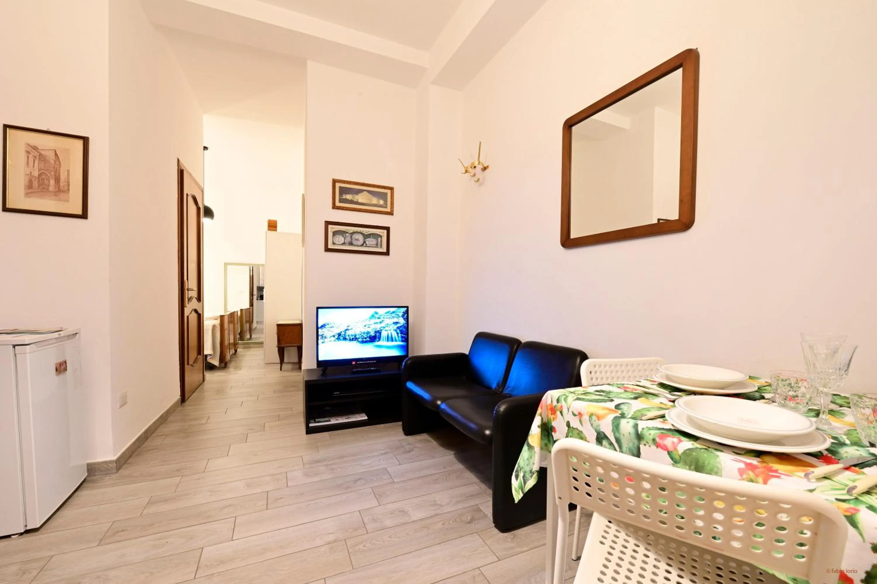Dining area in Il Cavalliere Bed & breakfast