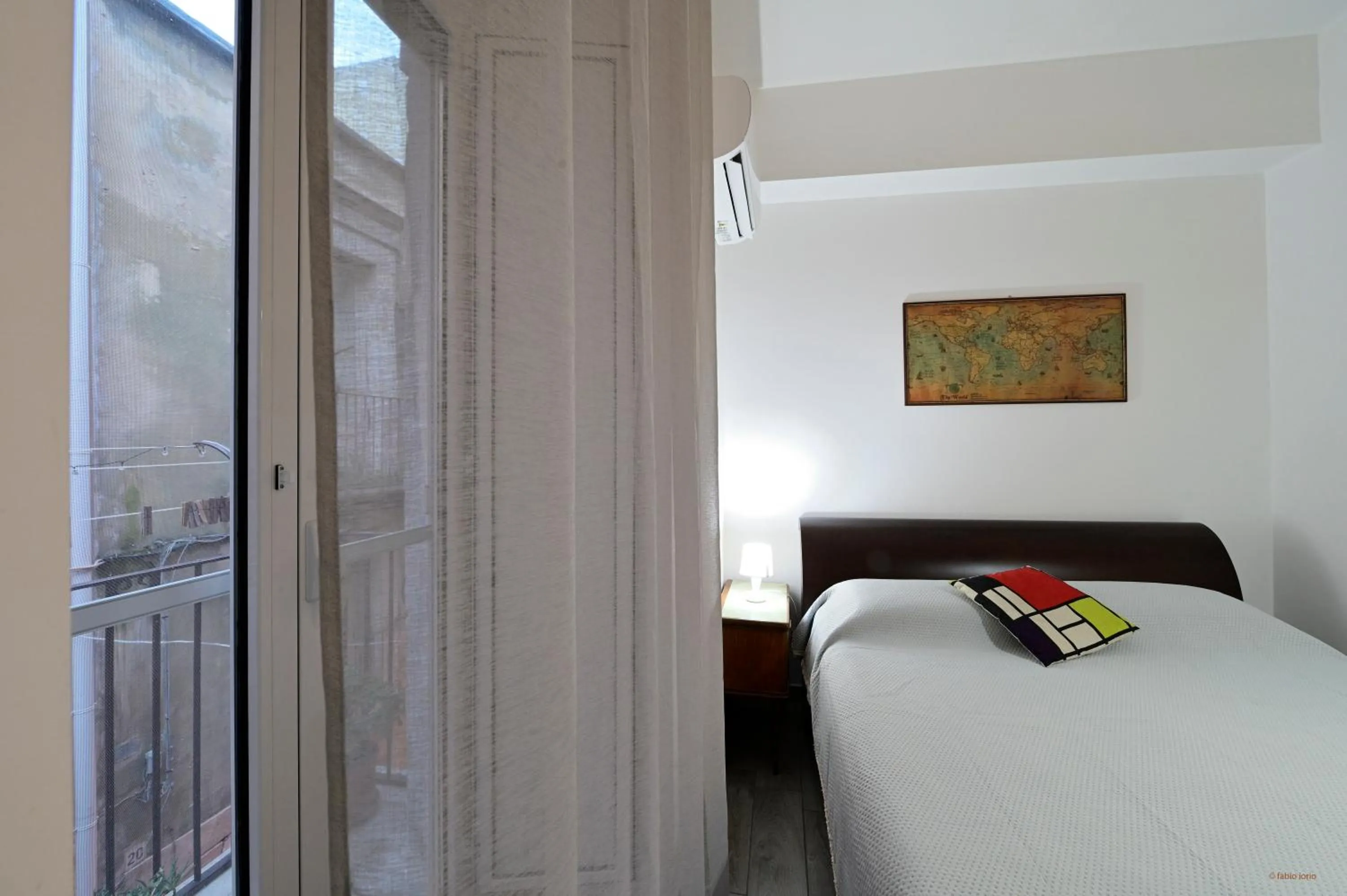 Bed in Il Cavalliere Bed & breakfast