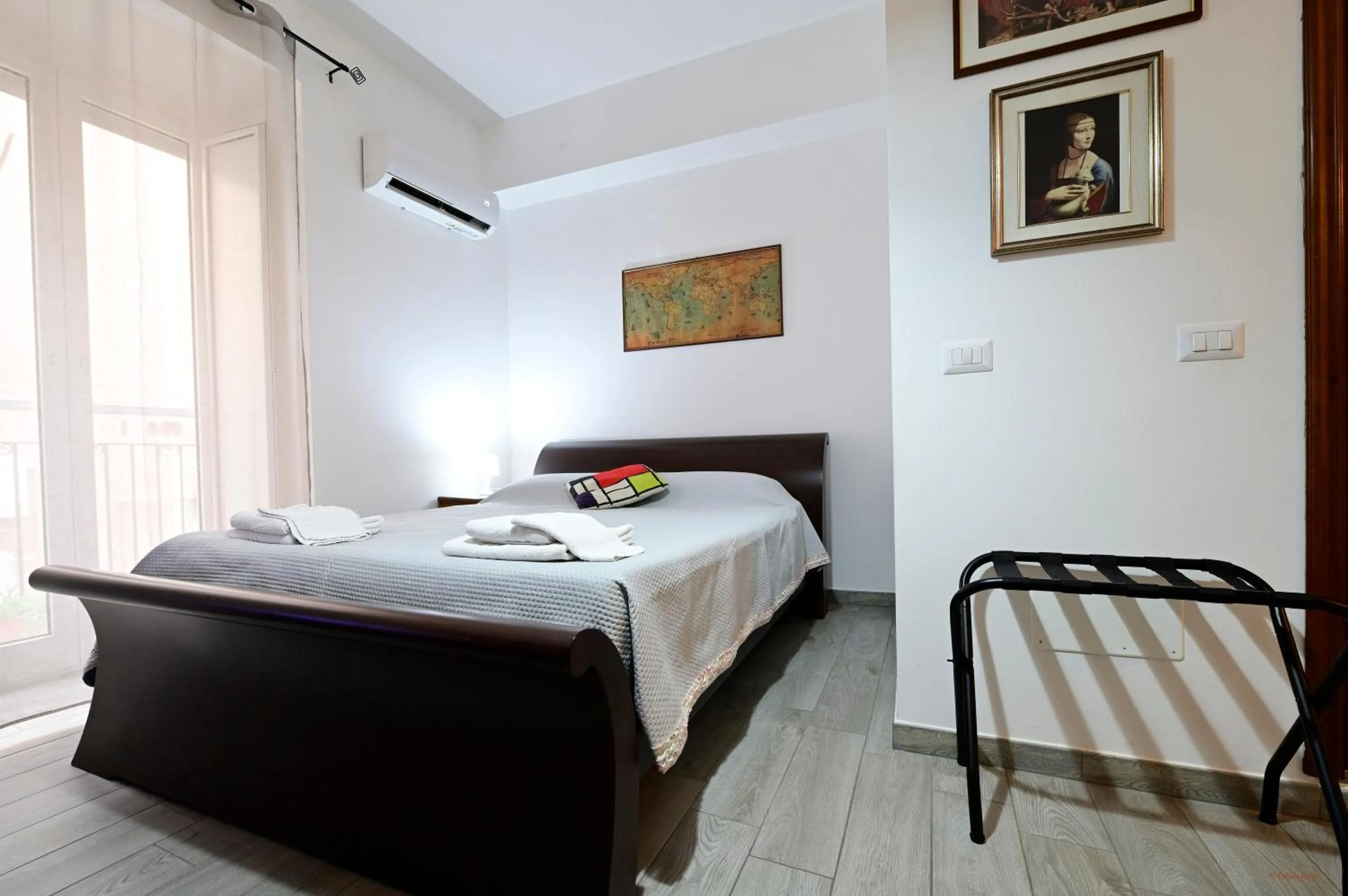 Bed in Il Cavalliere Bed & breakfast