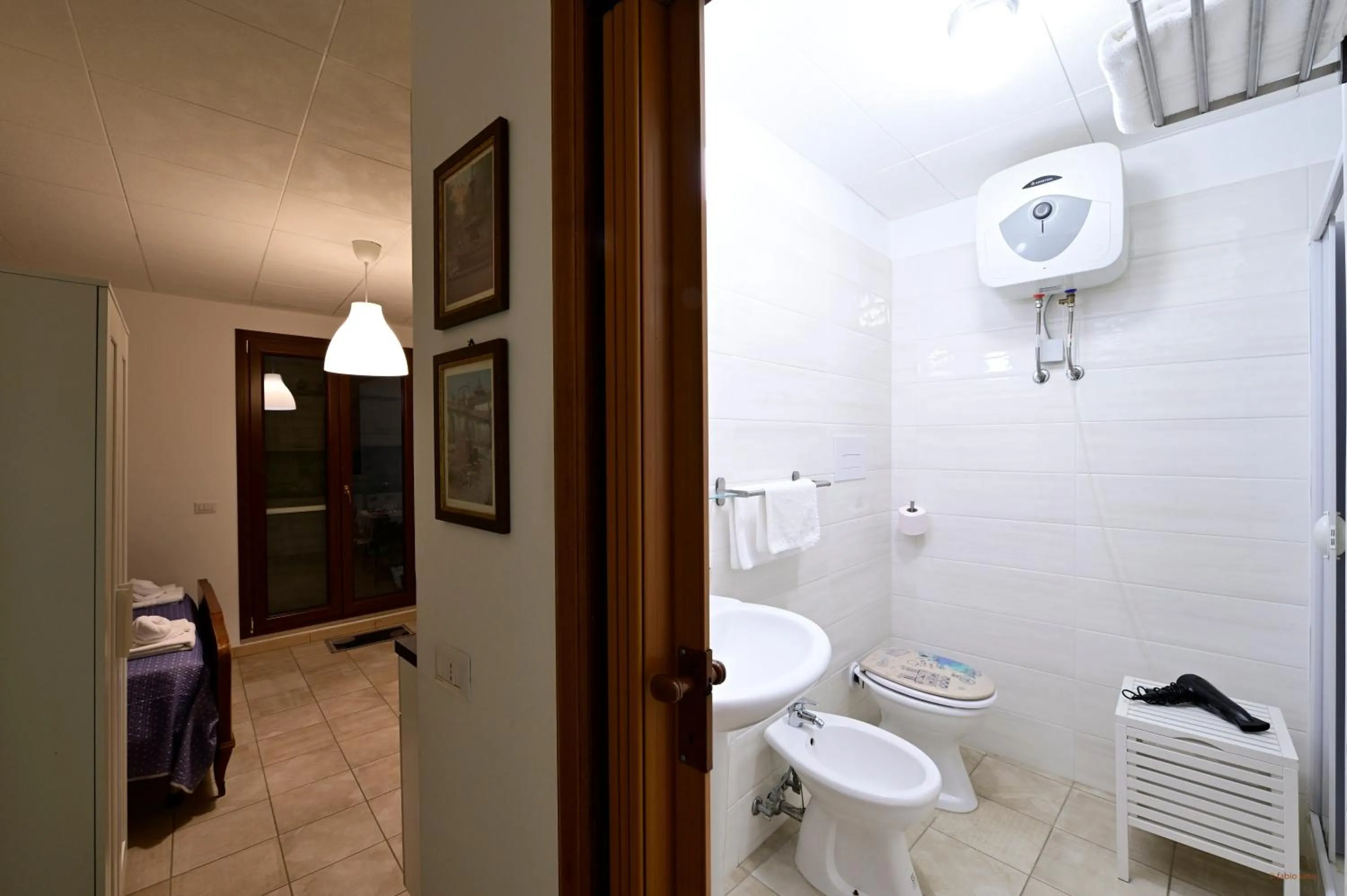 Bathroom in Il Cavalliere Bed & breakfast