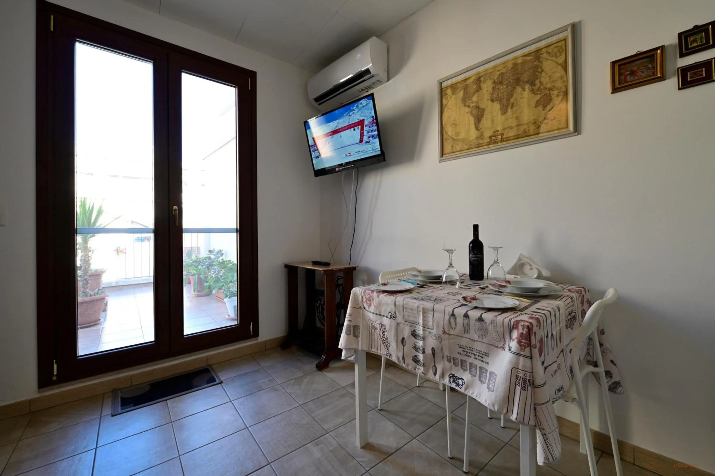 TV and multimedia in Il Cavalliere Bed & breakfast