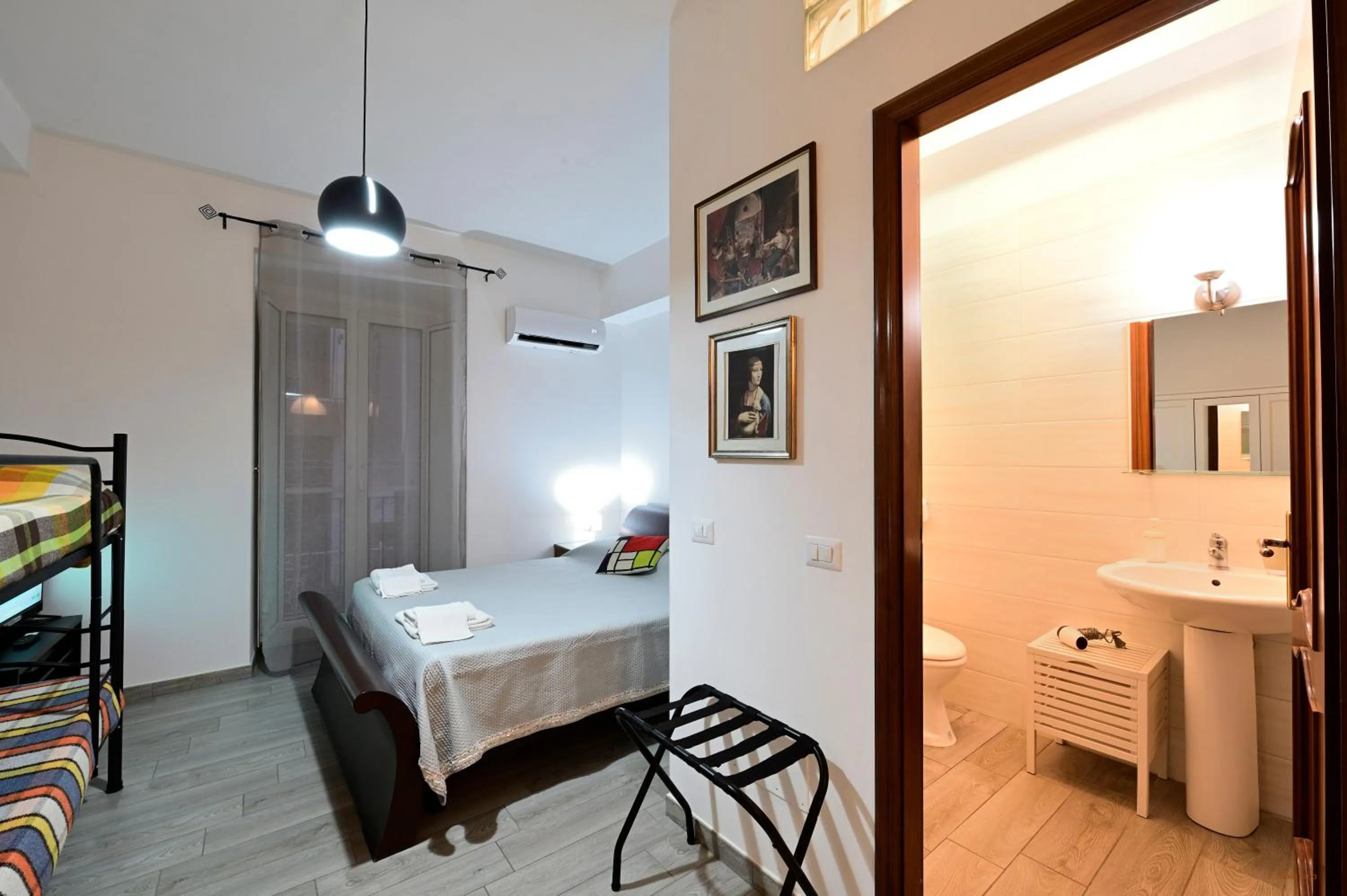 Bedroom, Bed in Il Cavalliere Bed & breakfast