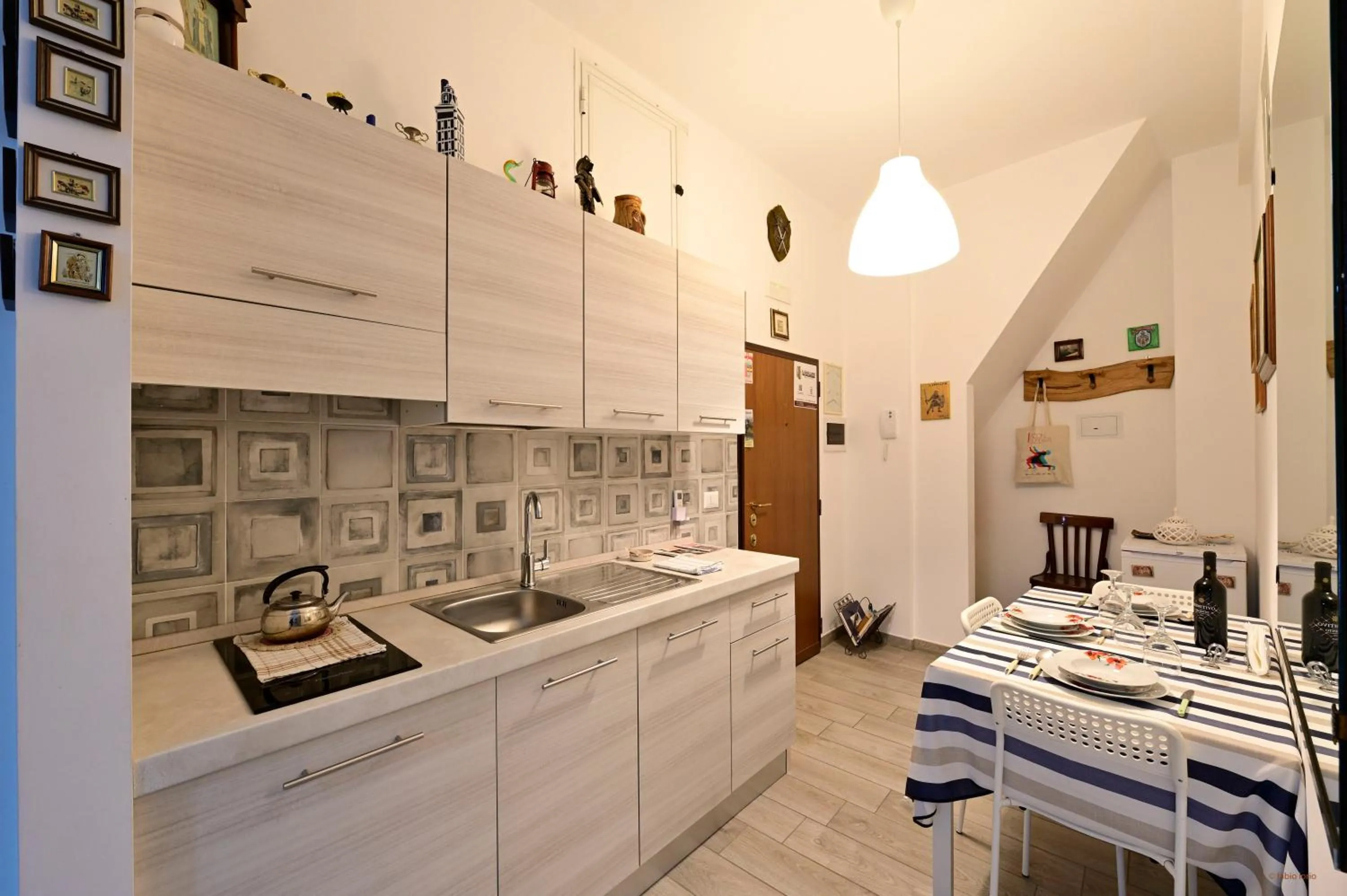 Dining area in Il Cavalliere Bed & breakfast
