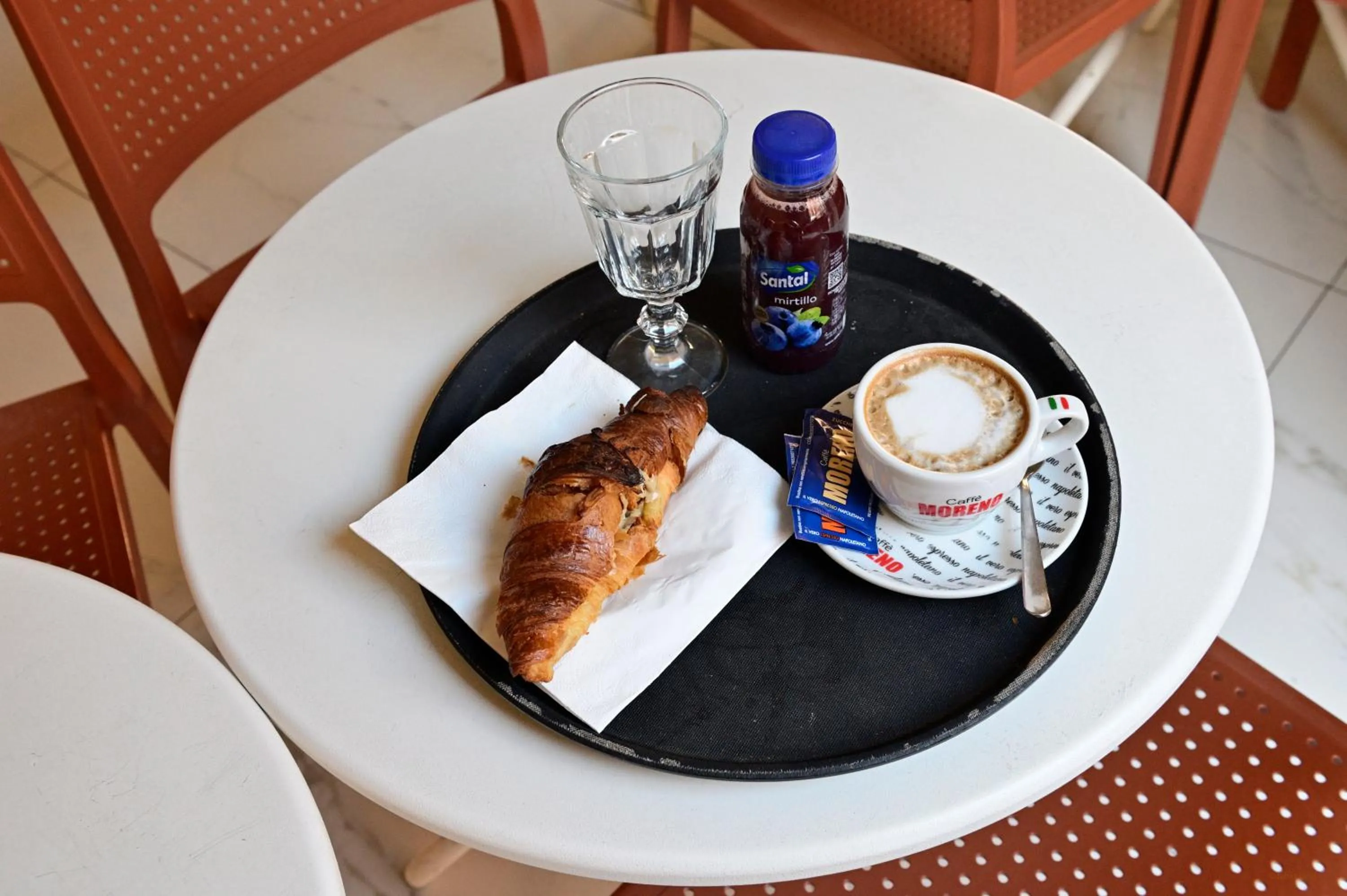 Breakfast in Il Cavalliere Bed & breakfast