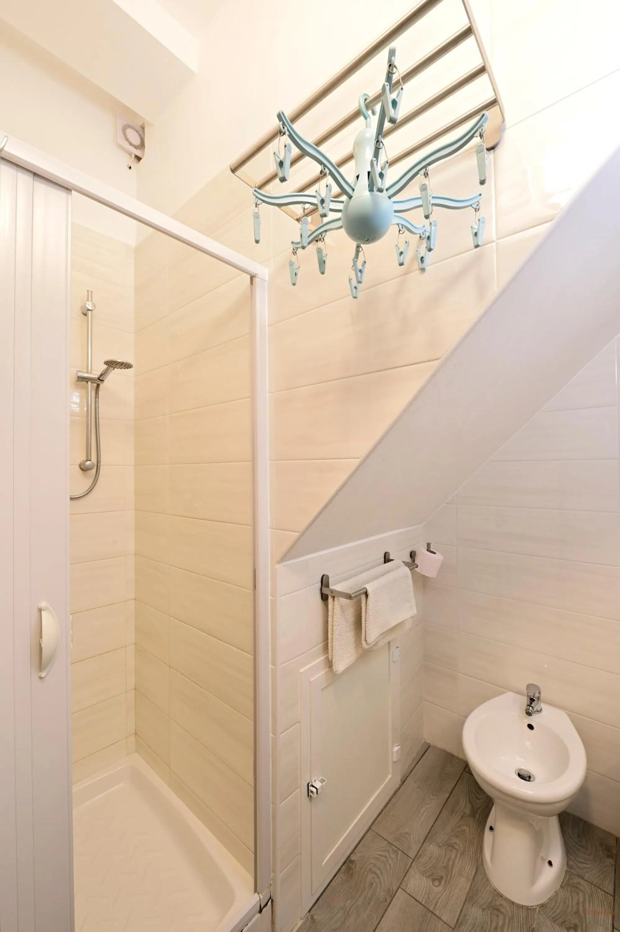 Bathroom in Il Cavalliere Bed & breakfast