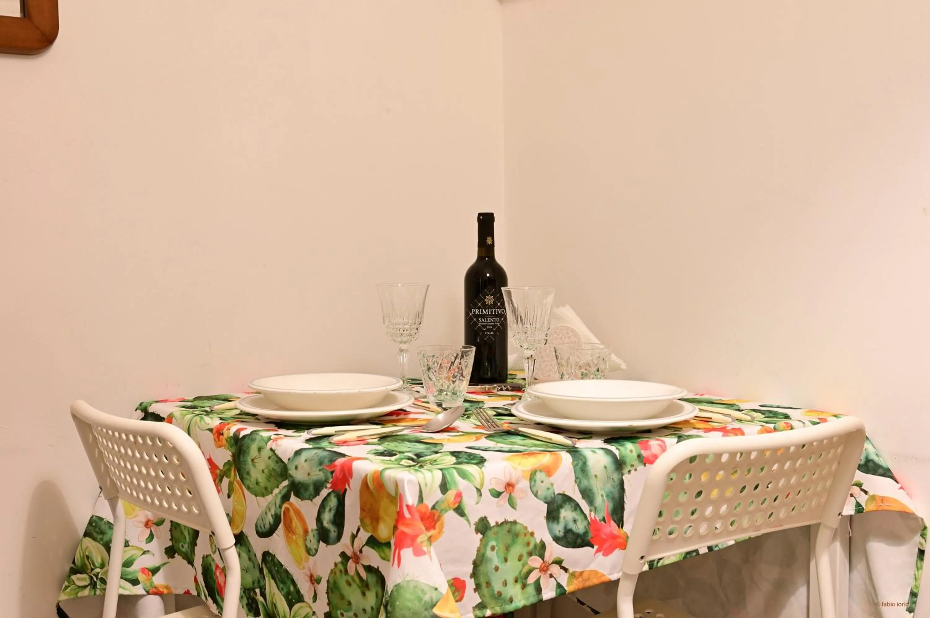 Dining area in Il Cavalliere Bed & breakfast