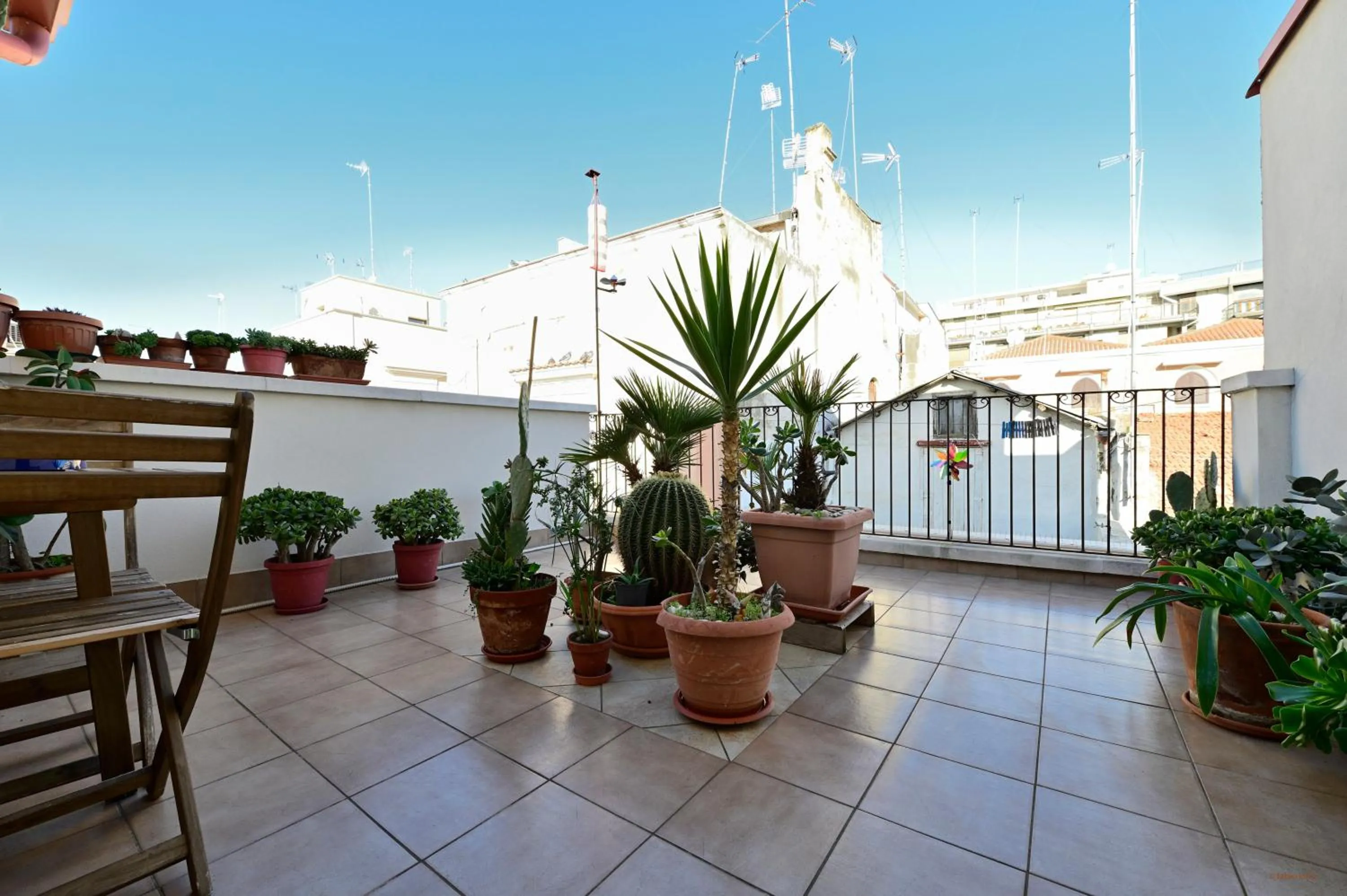 Balcony/Terrace in Il Cavalliere Bed & breakfast