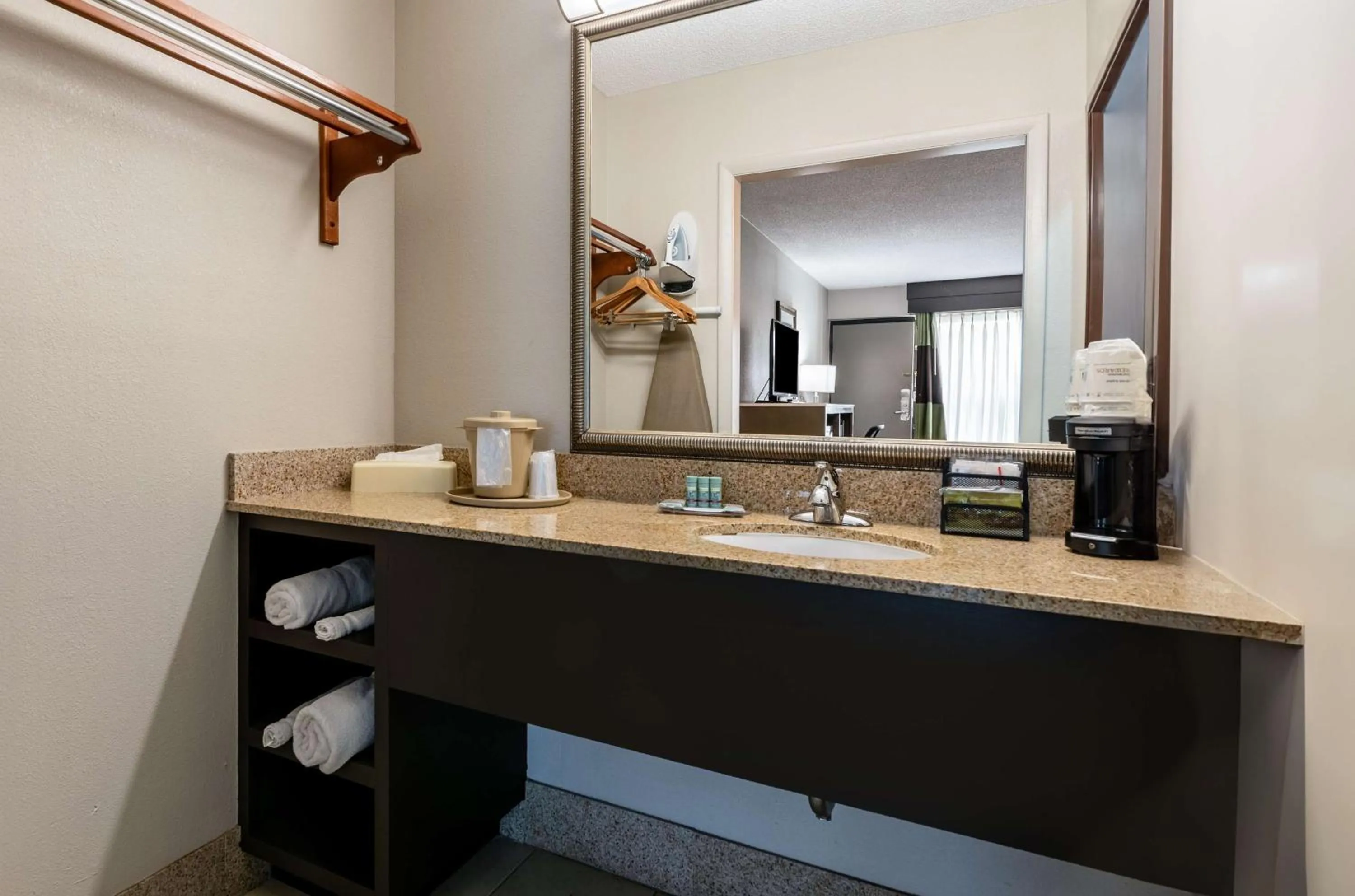 Bathroom in Best Western - Fayetteville