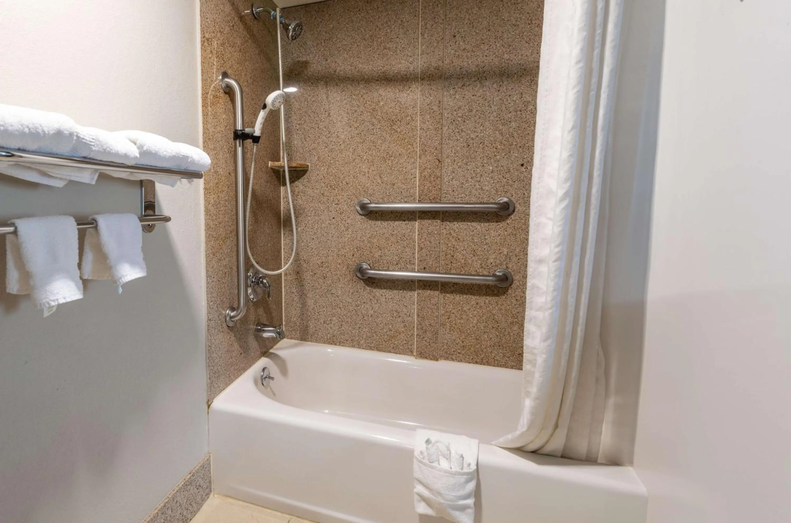 Bathroom in Best Western - Fayetteville