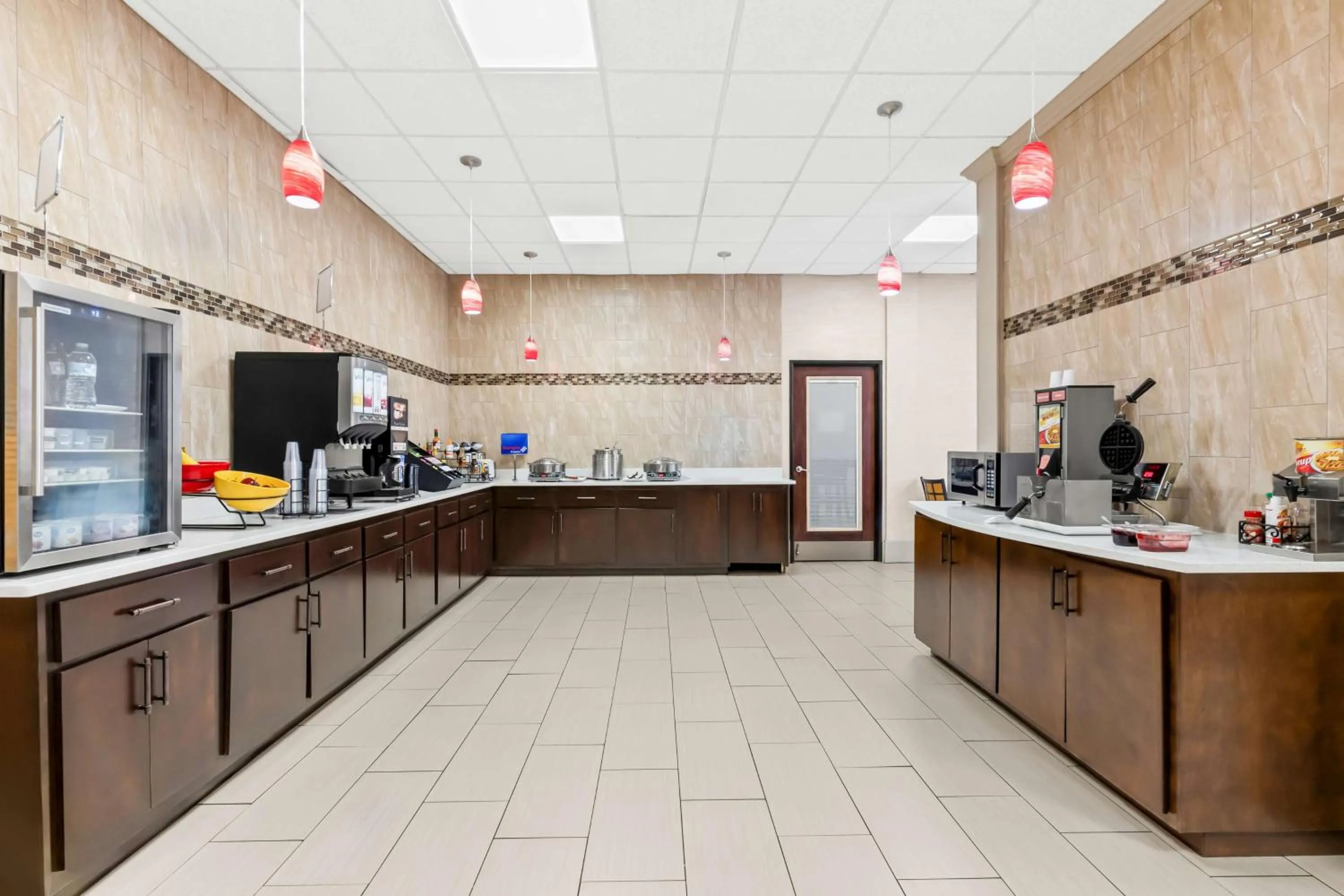 Breakfast in Best Western - Fayetteville