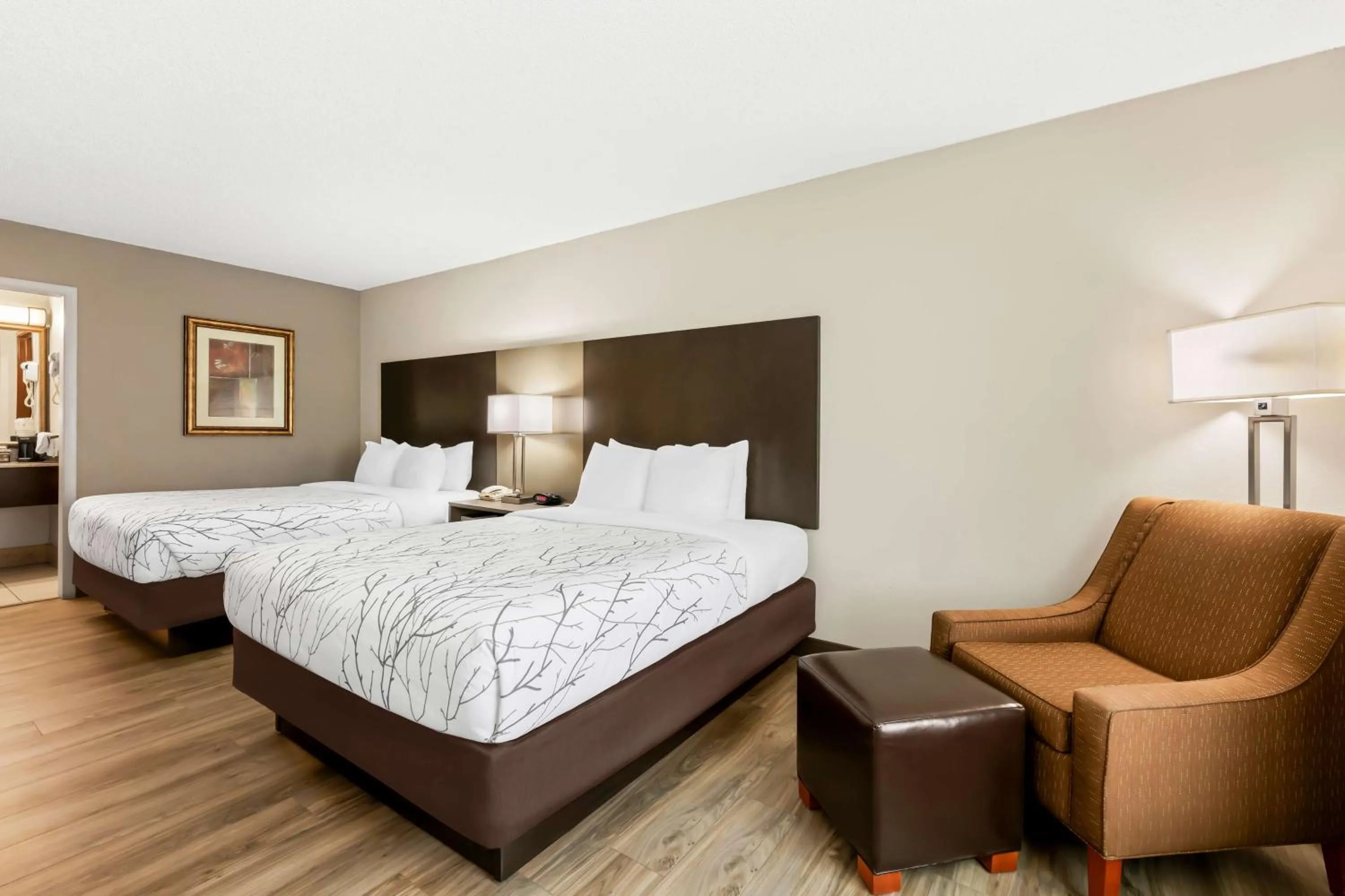 Bedroom, Bed in Best Western - Fayetteville