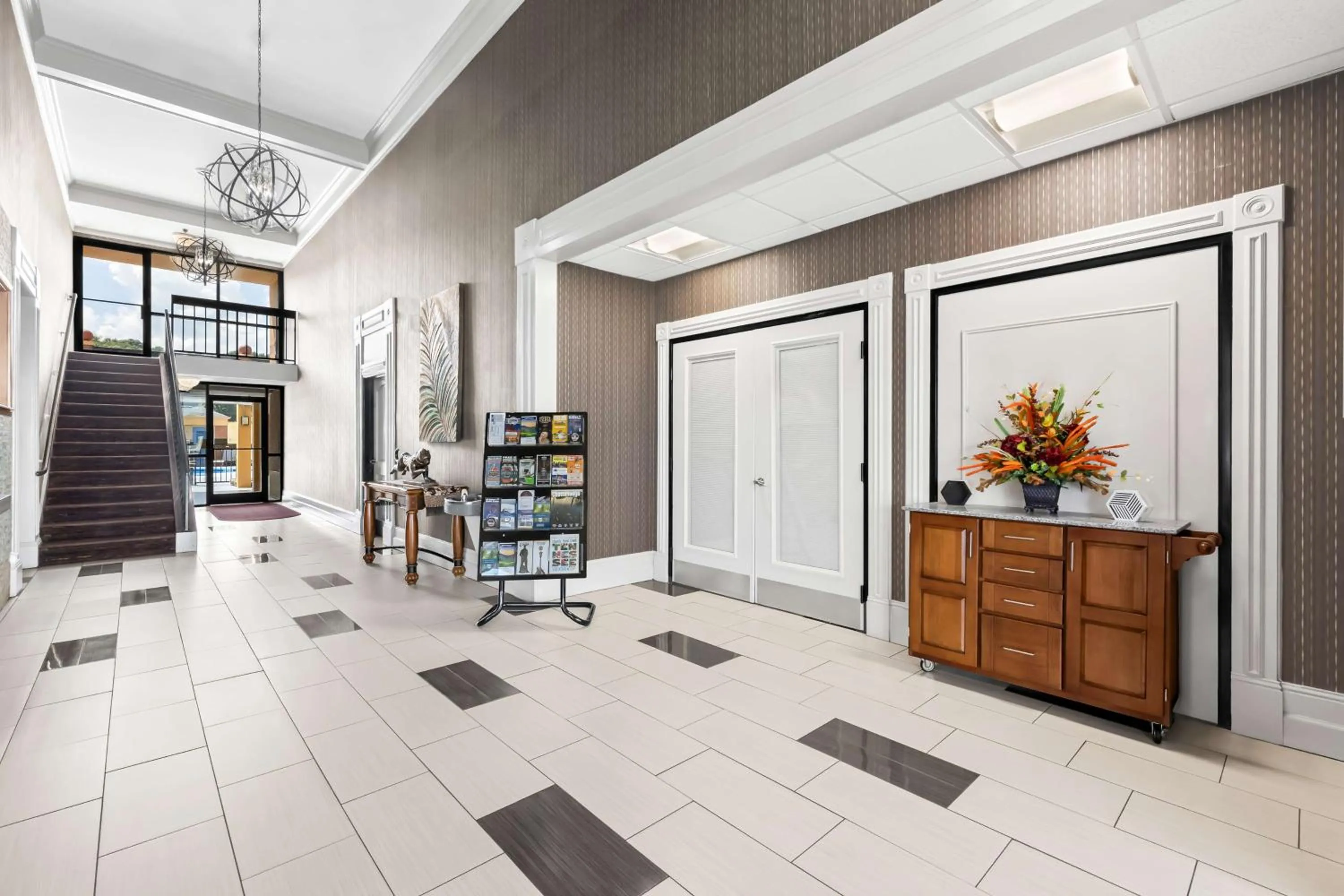 Lobby or reception in Best Western - Fayetteville