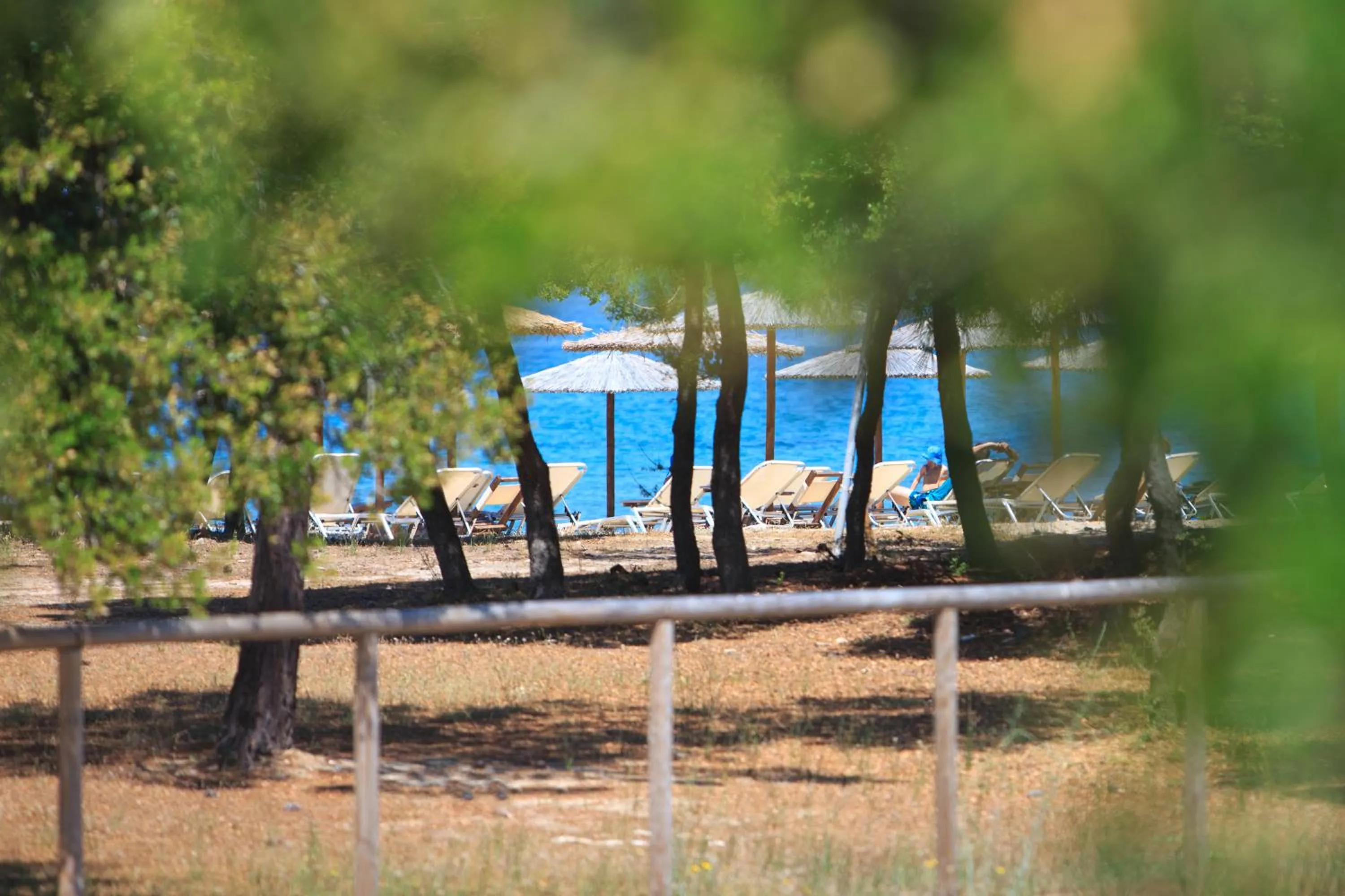 Natural landscape in Sentimento