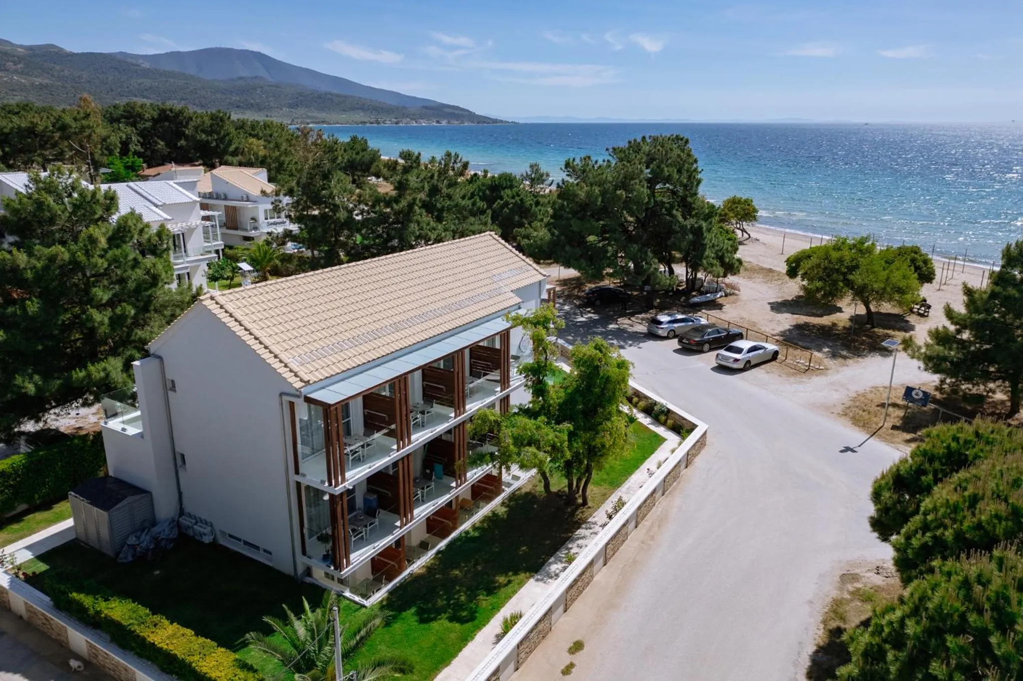 Property building in Sentimento