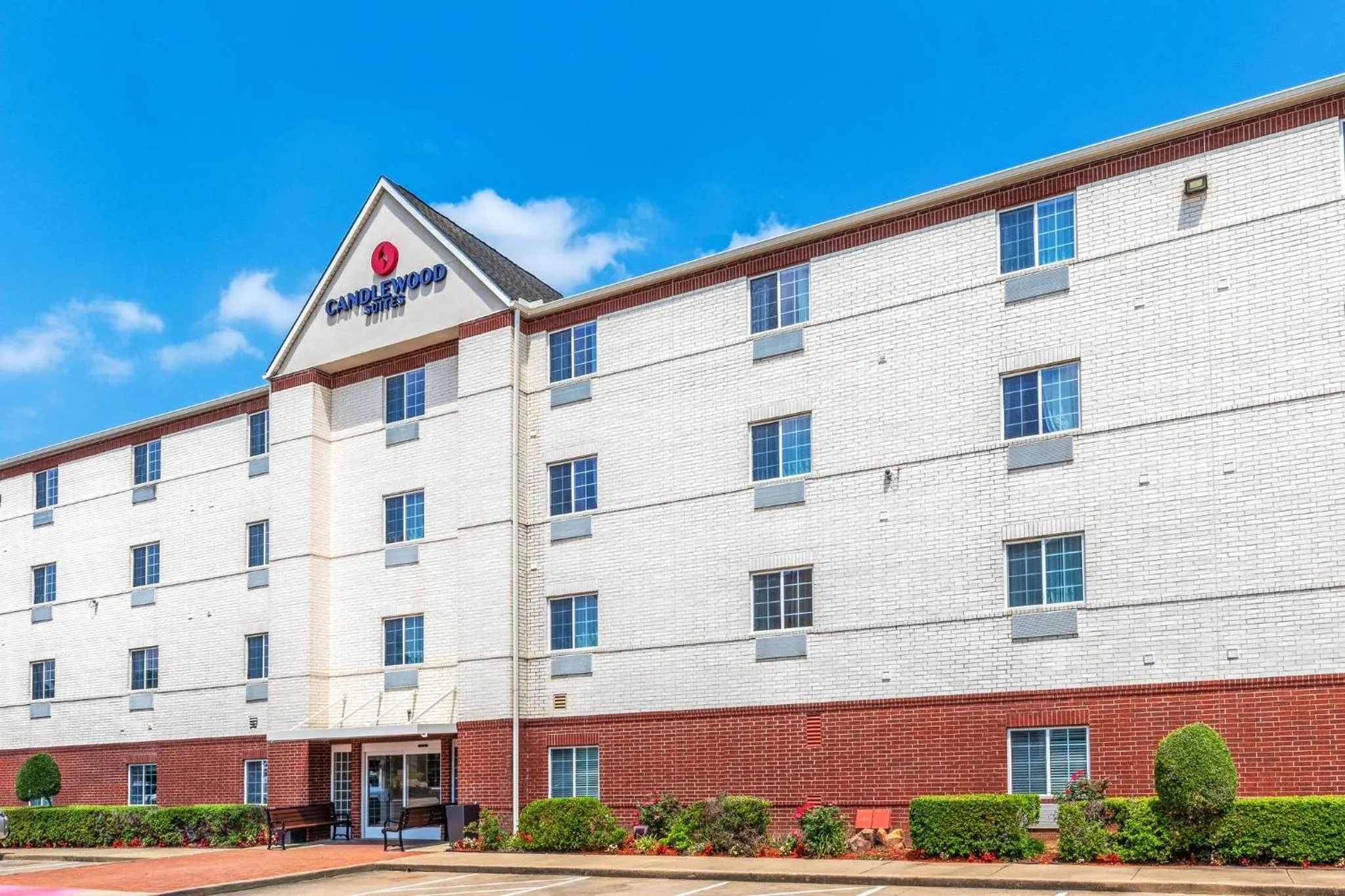 Property building in Candlewood Suites Tyler by IHG