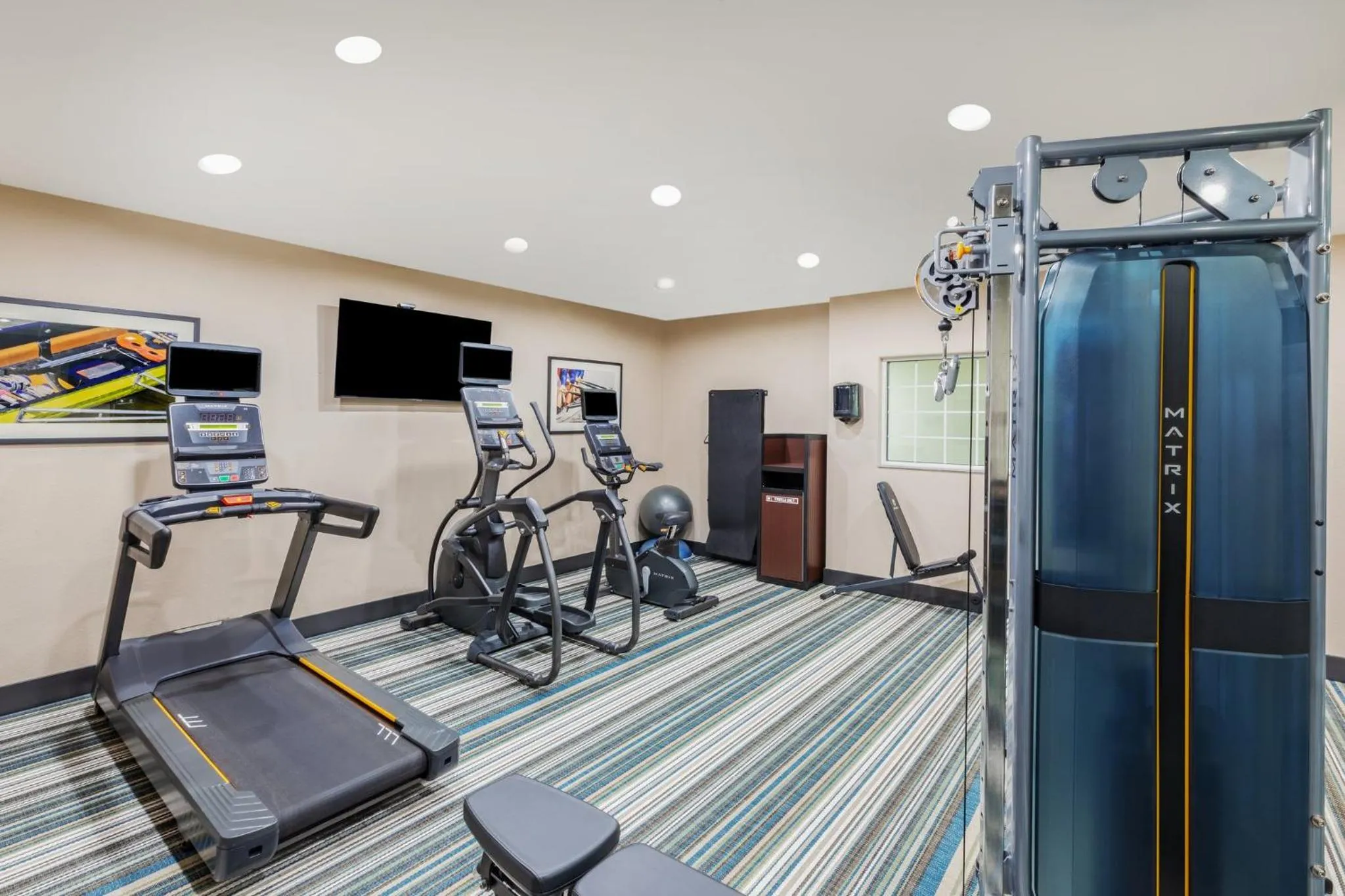 Fitness centre/facilities in Candlewood Suites Tyler by IHG