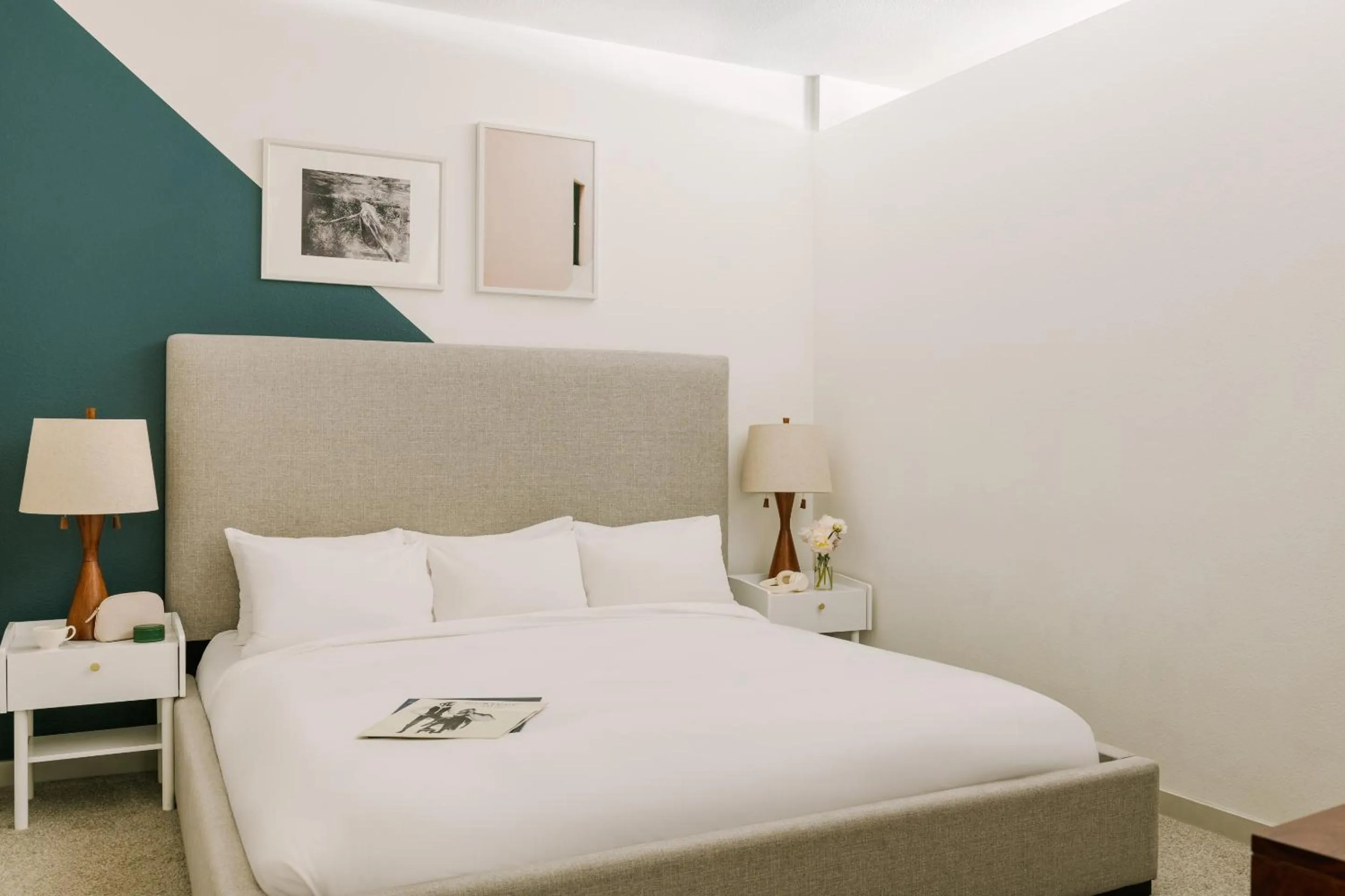 Bed in Sonder at Hance Park