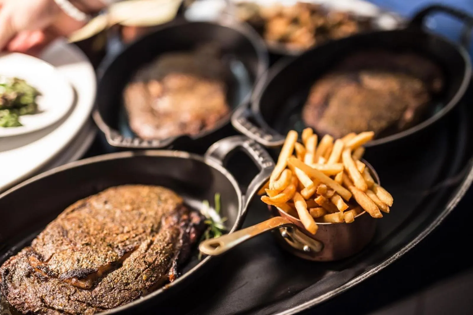 Food close-up in Hotel Lou Pinet