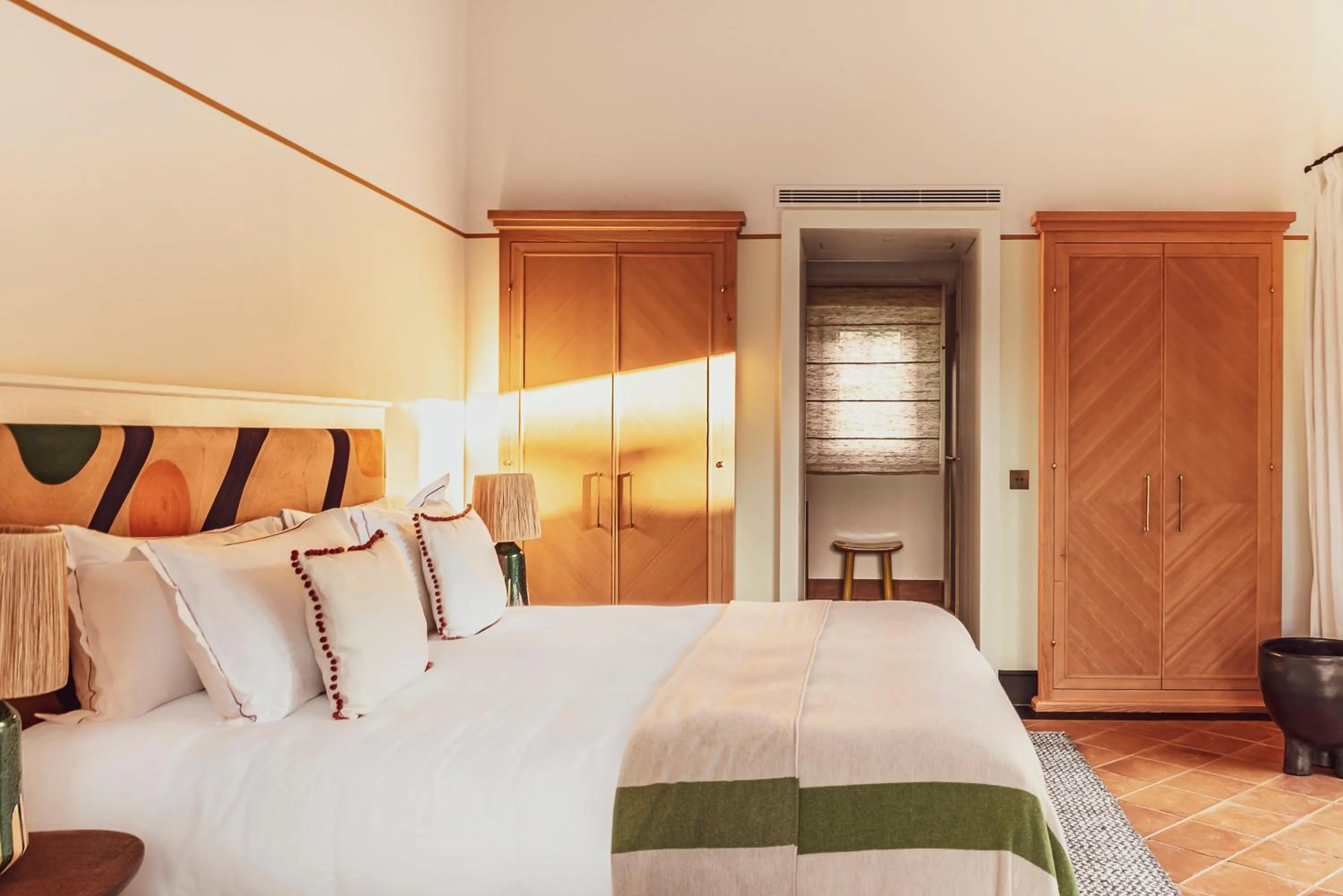 Bedroom, Bed in Hotel Lou Pinet