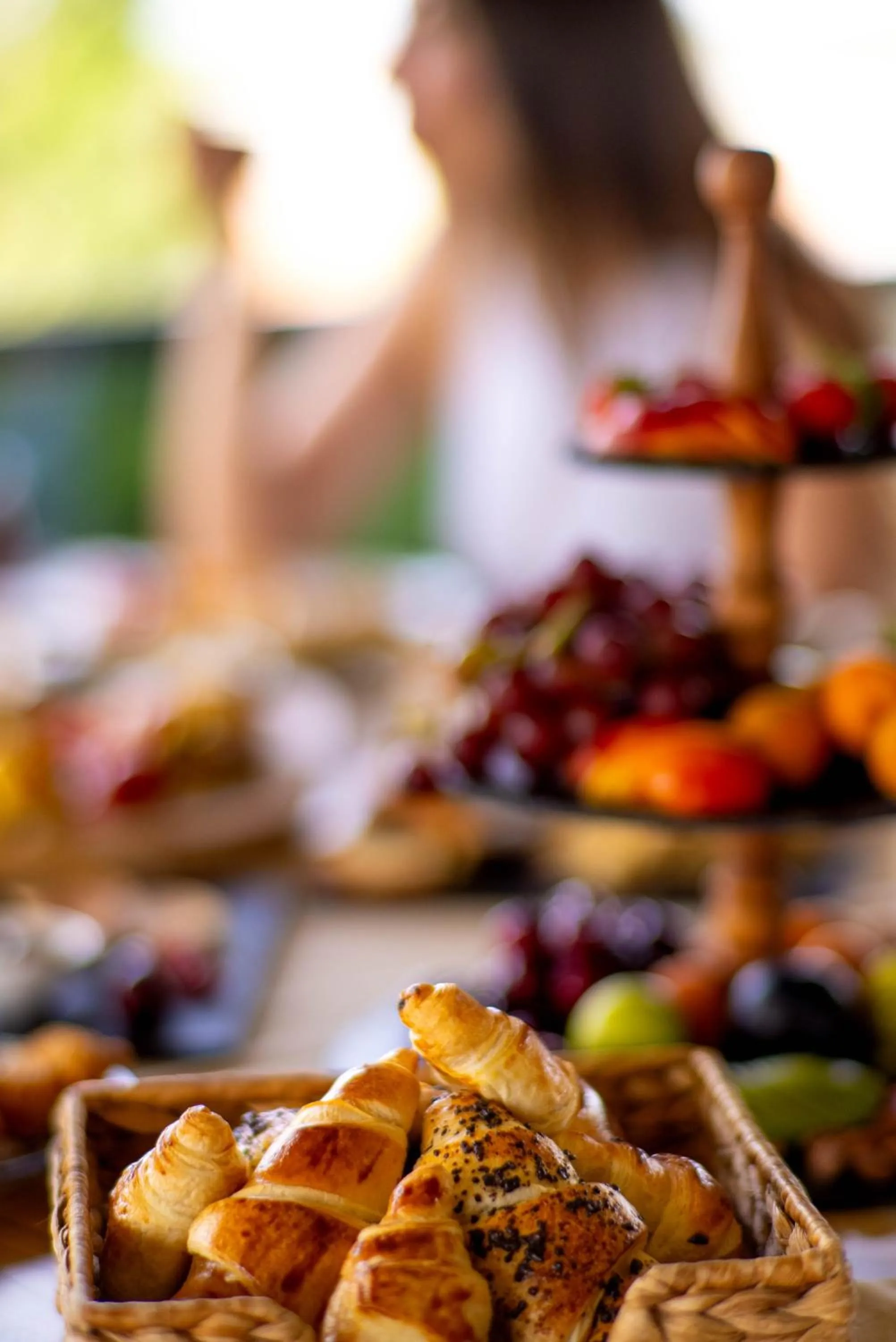 Breakfast in Parna Hotel