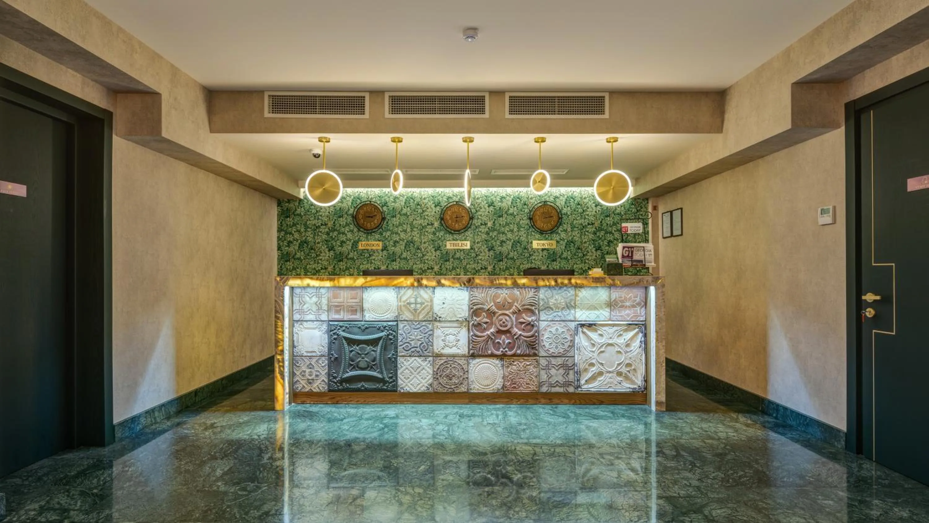 Lobby or reception in Sole Palace