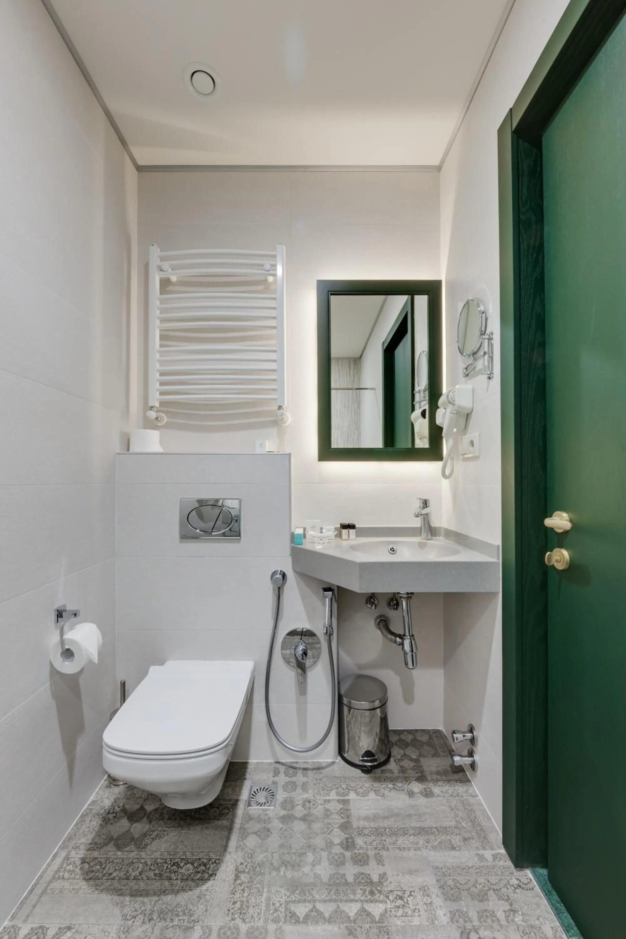 Shower in Sole Palace