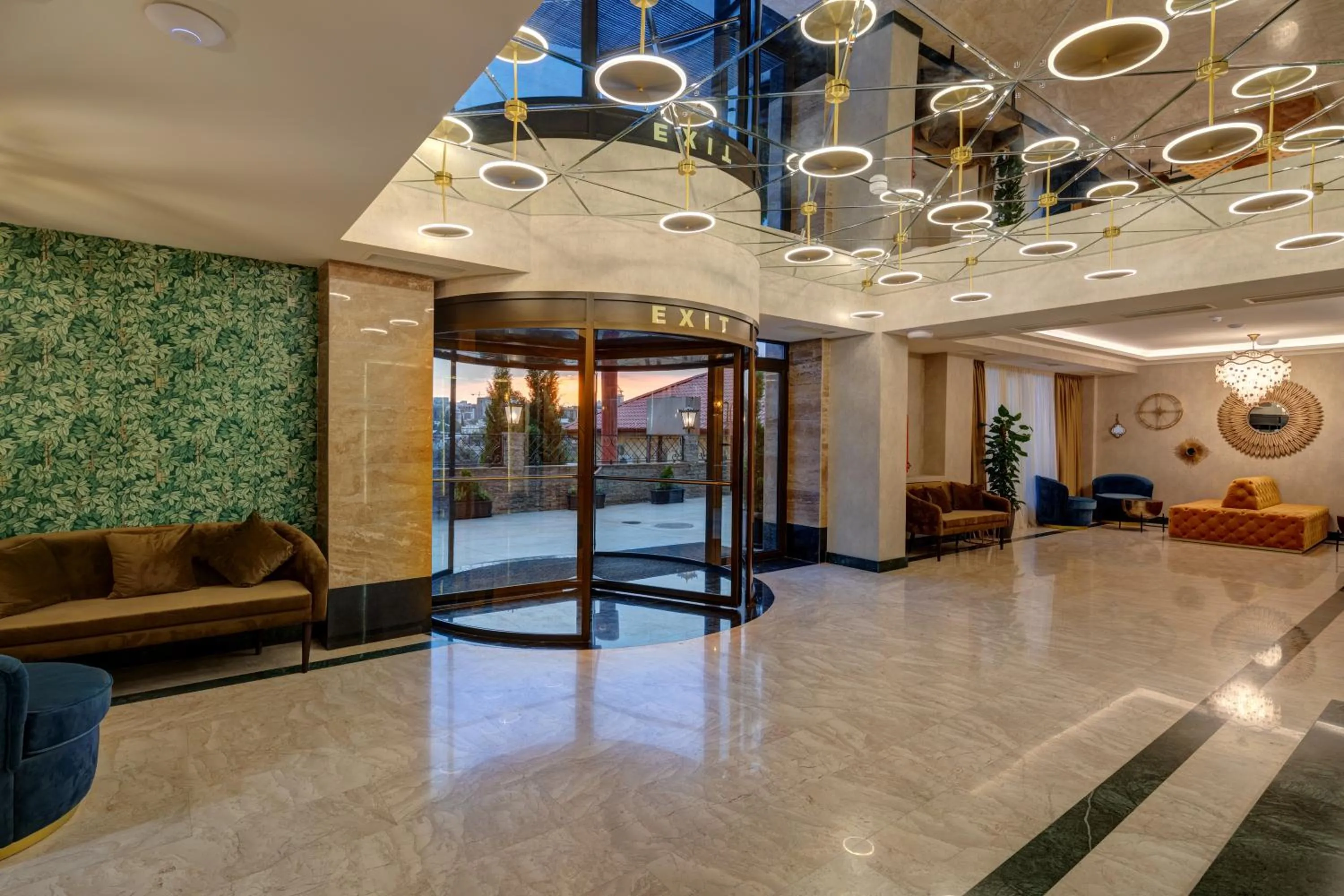 Lobby or reception in Sole Palace