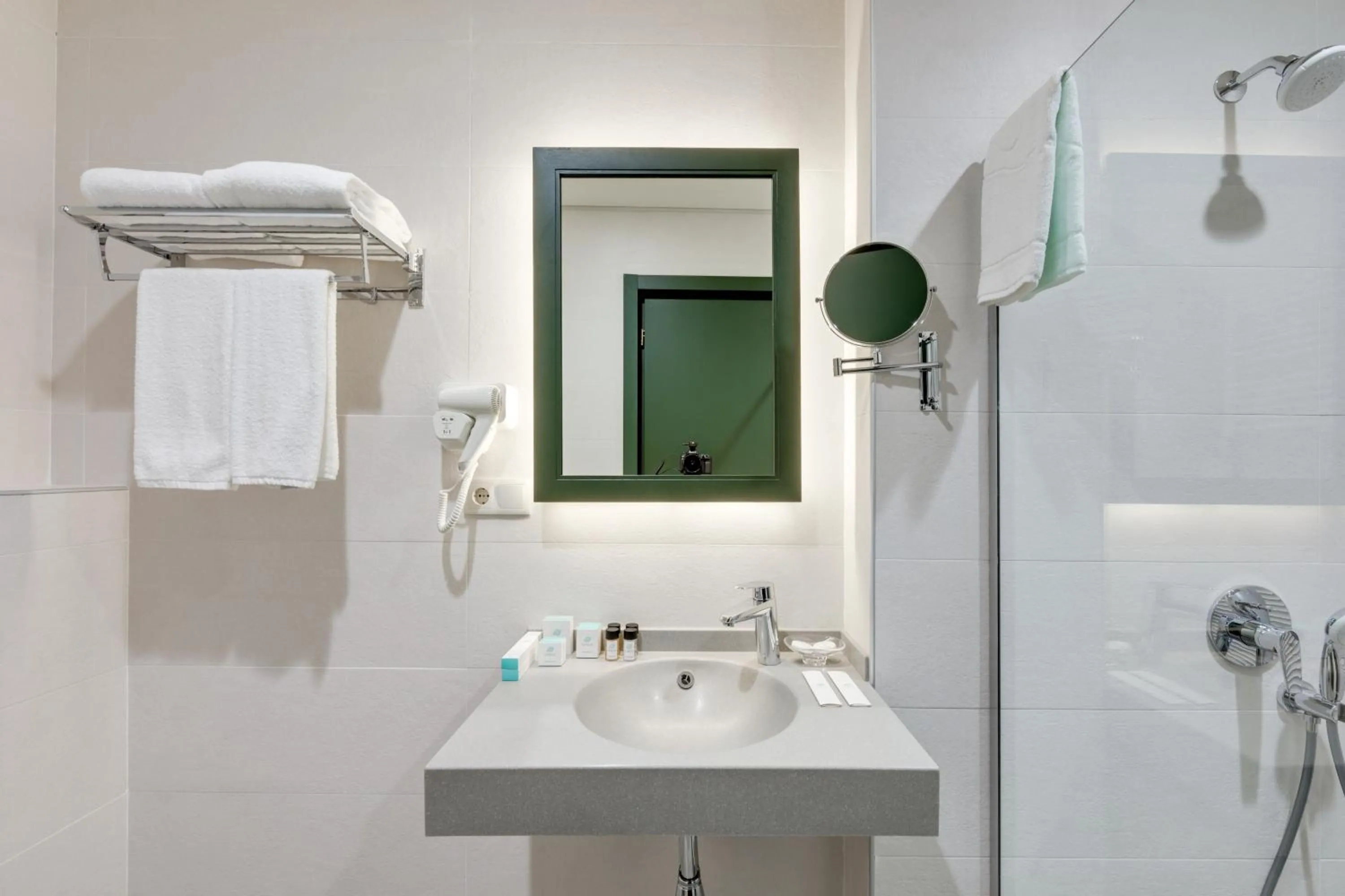 Shower in Sole Palace