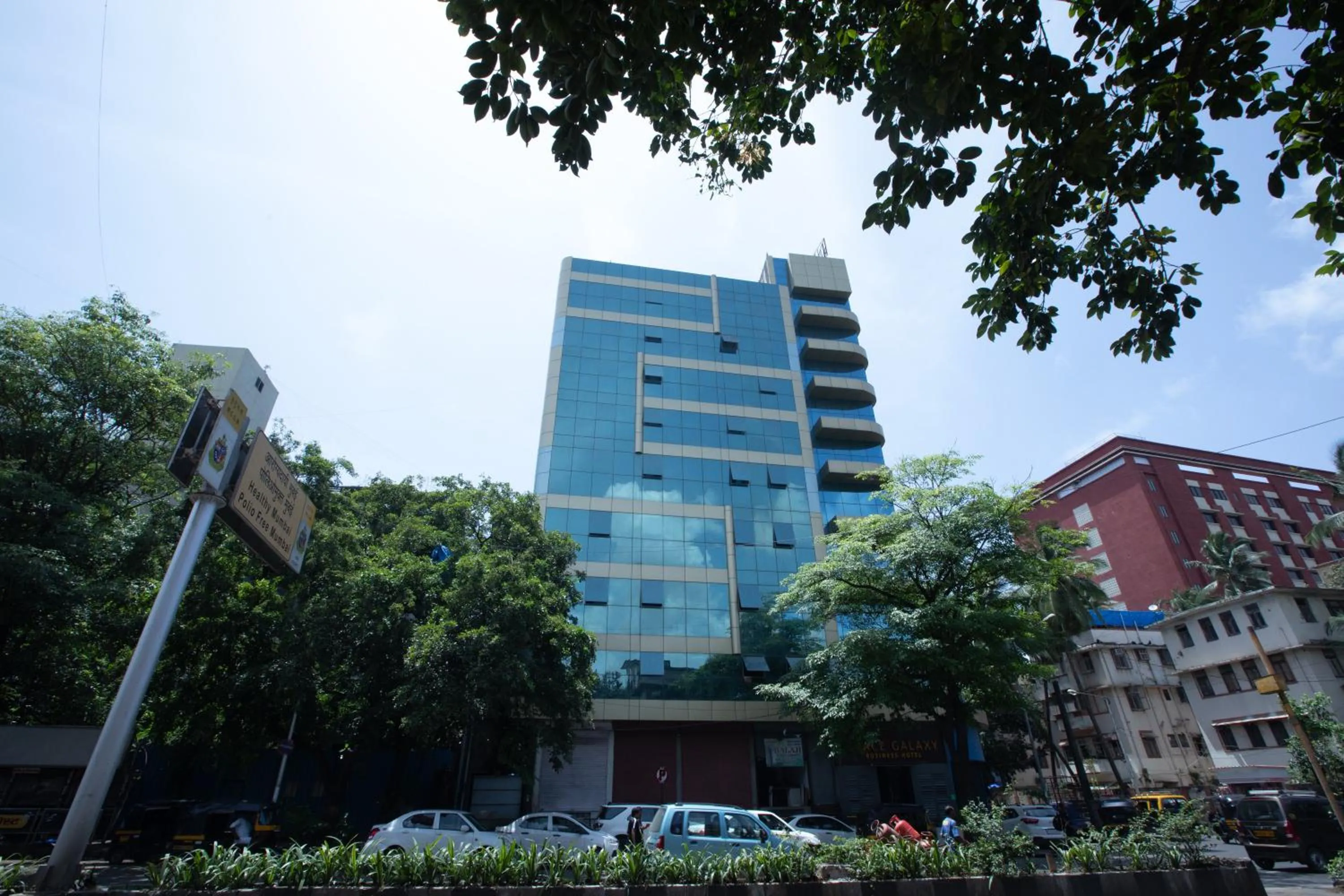 Property building in Hotel Grace Galaxy