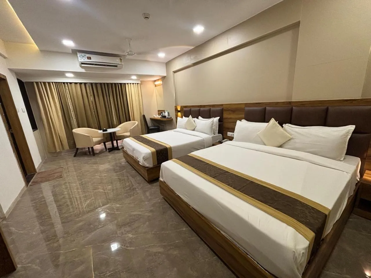 Photo of the whole room, Bed in Hotel Grace Galaxy