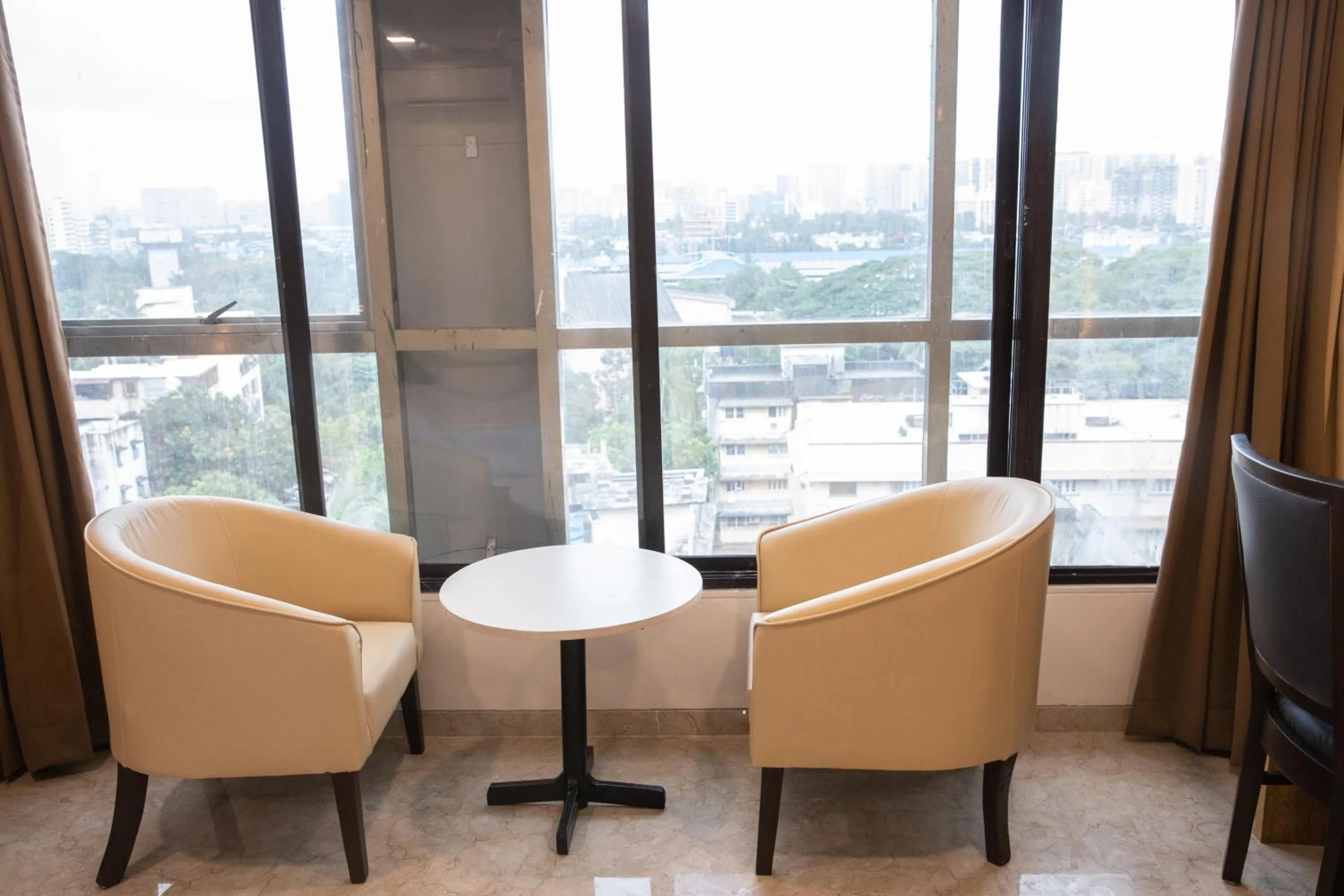 Seating area in Hotel Grace Galaxy