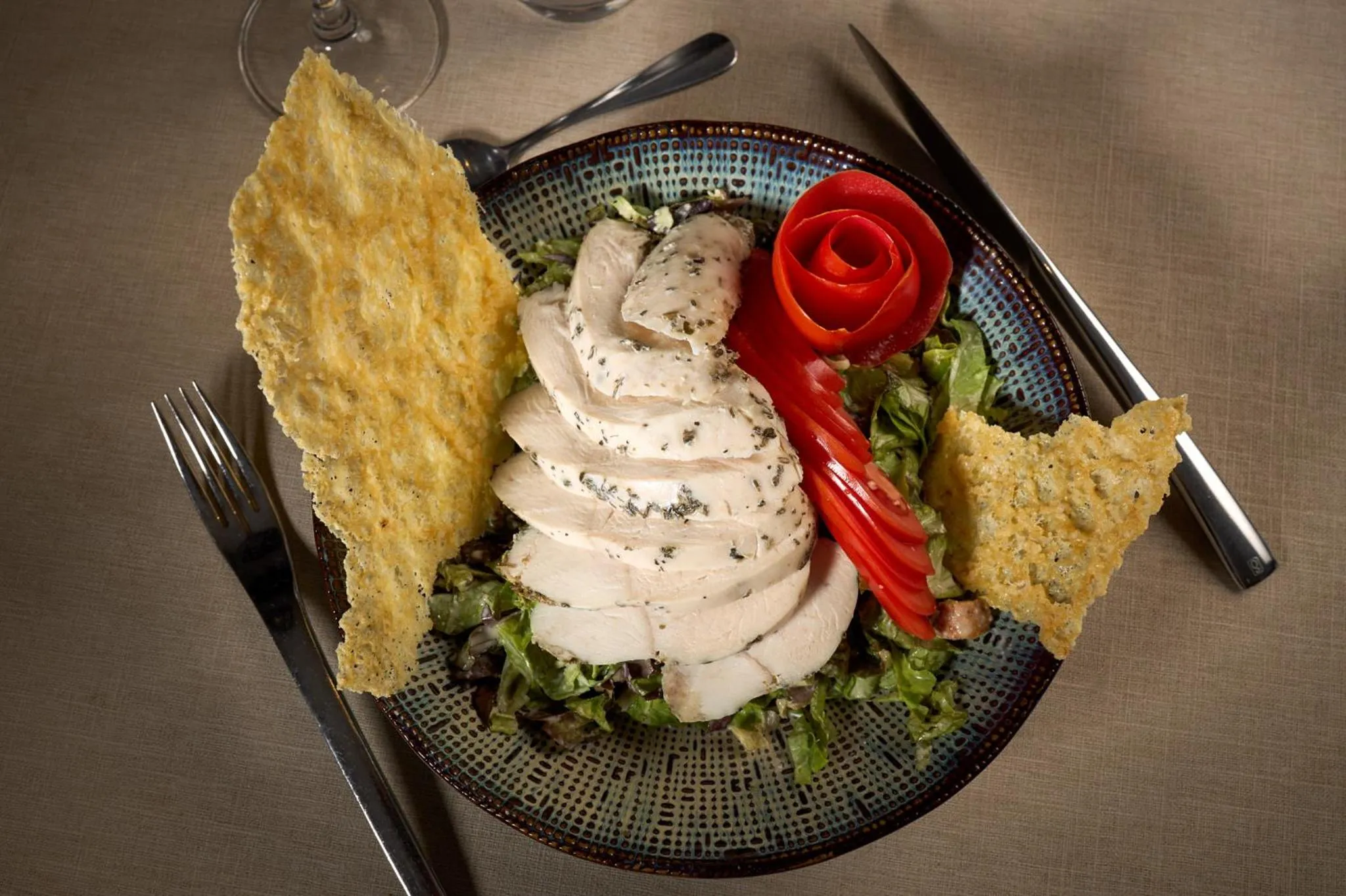 Restaurant/places to eat in Hôtel Roissy