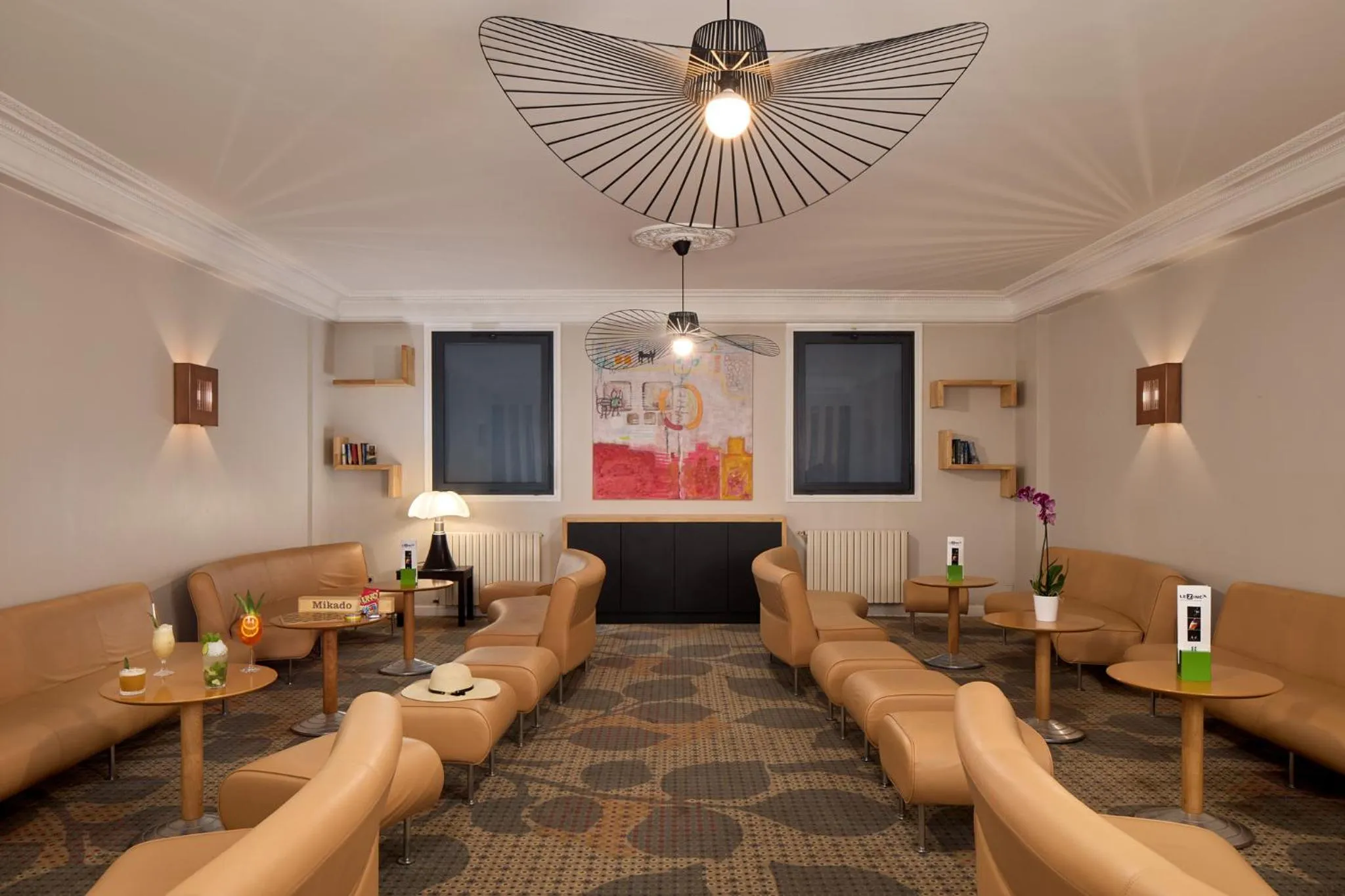 Living room in Hôtel Roissy