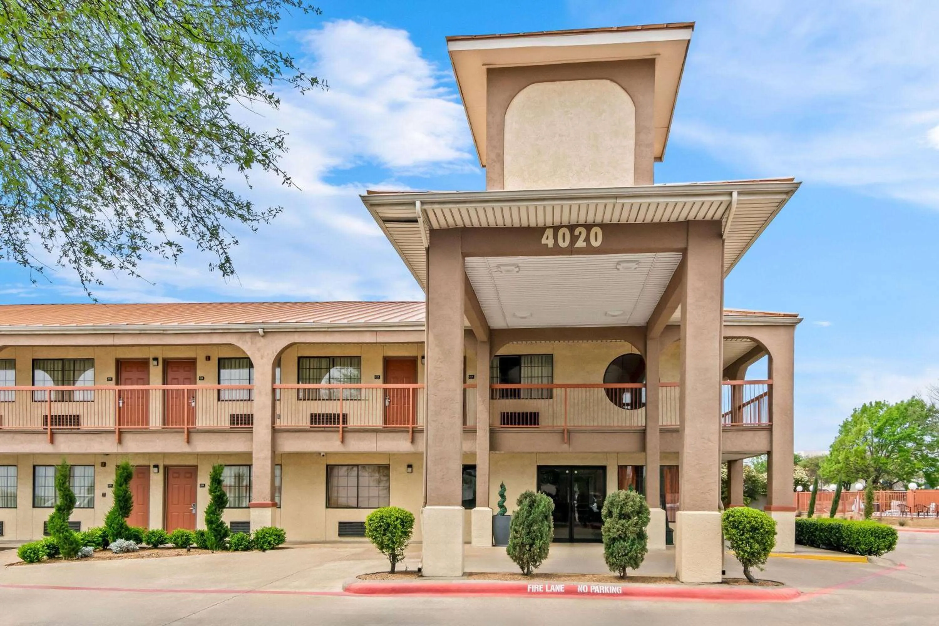 Property building in Super 8 by Wyndham Grand Prairie Southwest