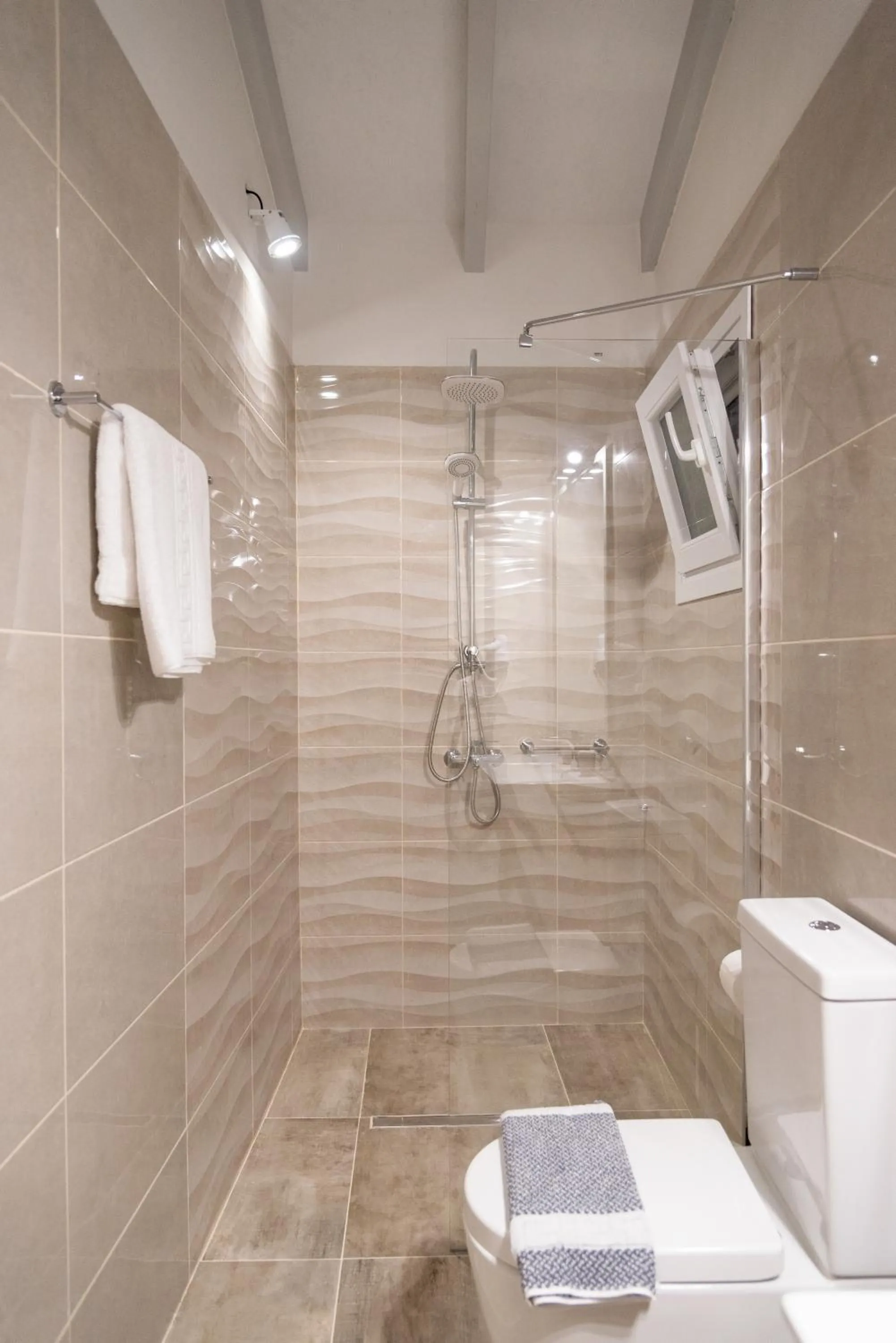 Shower in Greco Mare