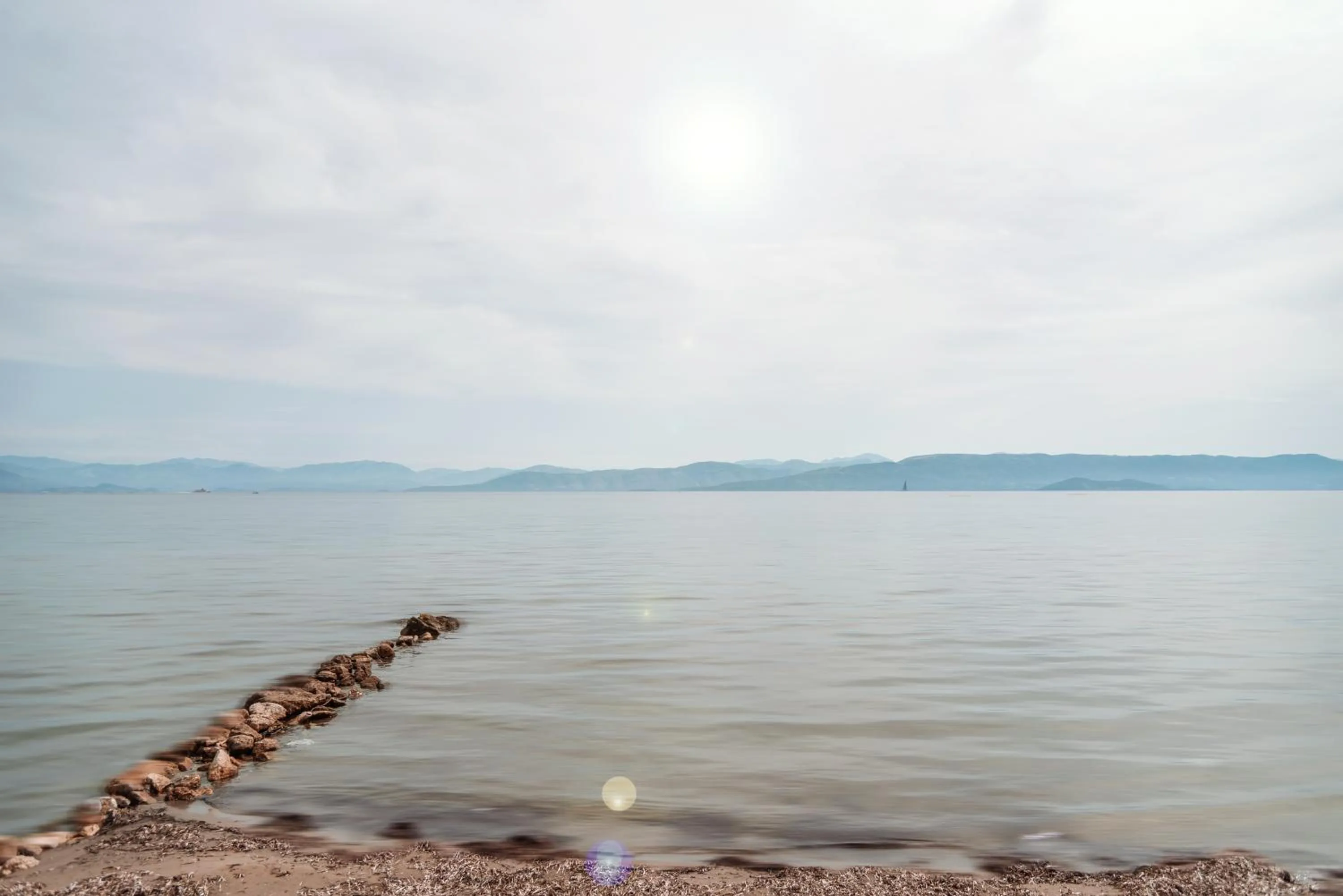 Natural landscape in Greco Mare