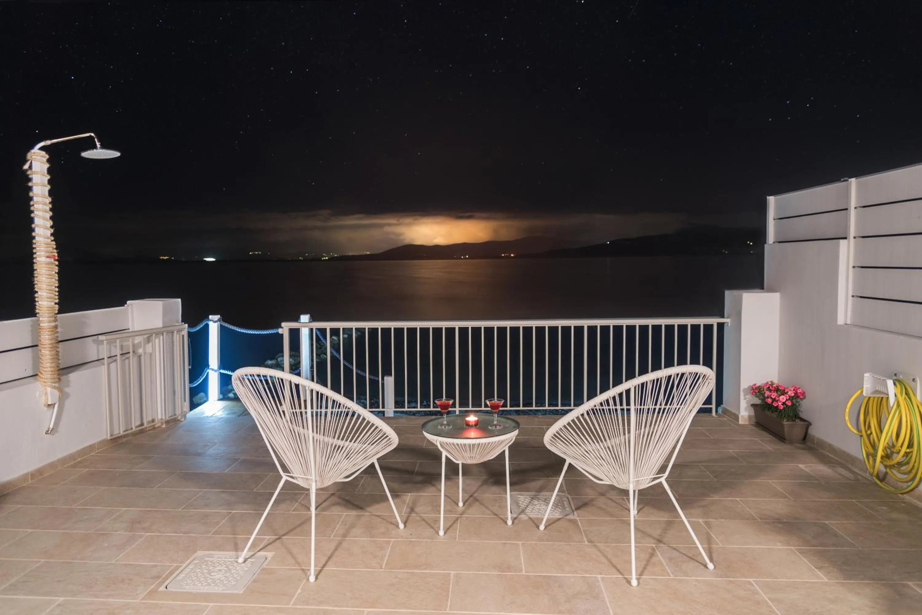 Balcony/Terrace in Greco Mare